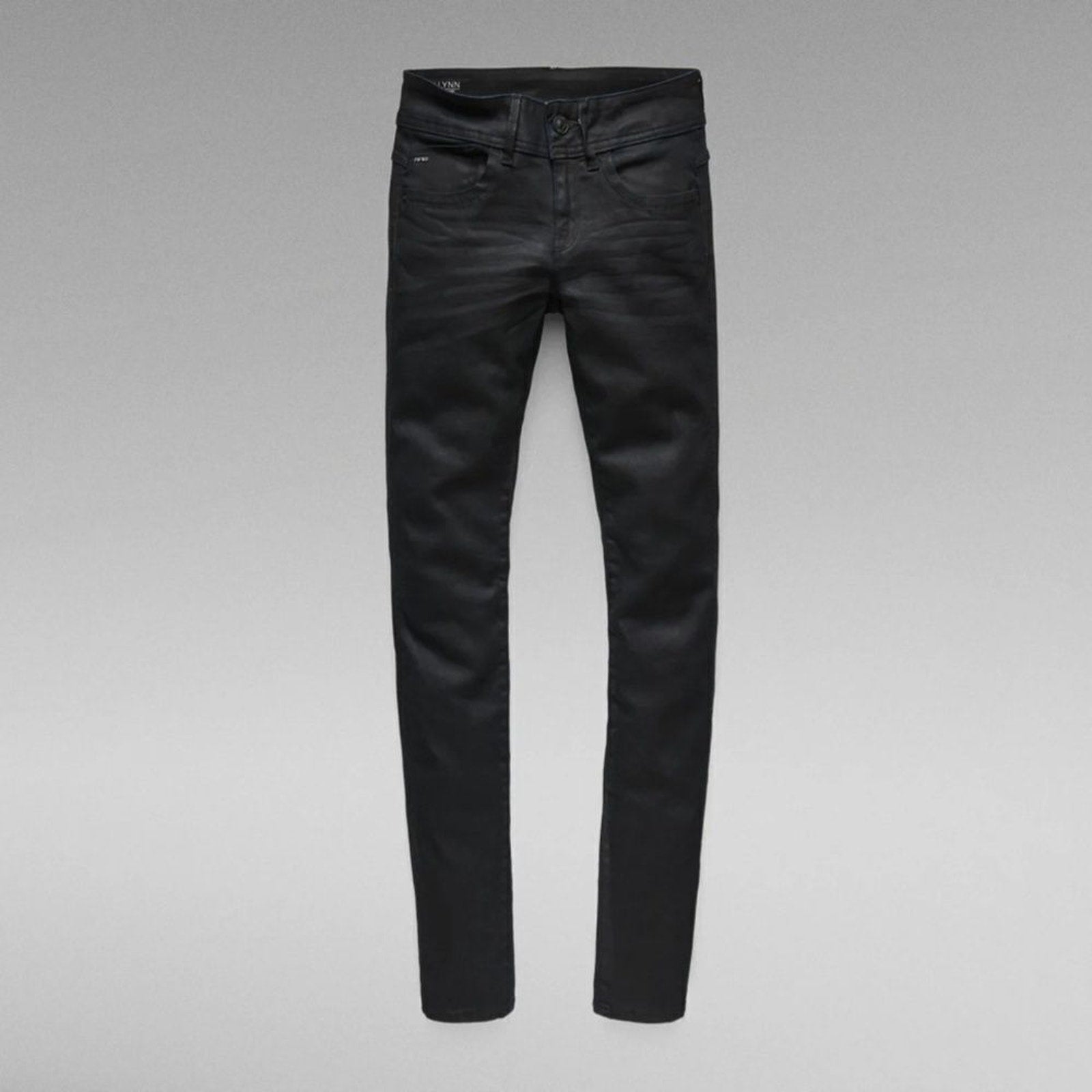 NWT RAW G-STAR LYNN MID WAIST SKINNY JEANS - size W 25 / L 32