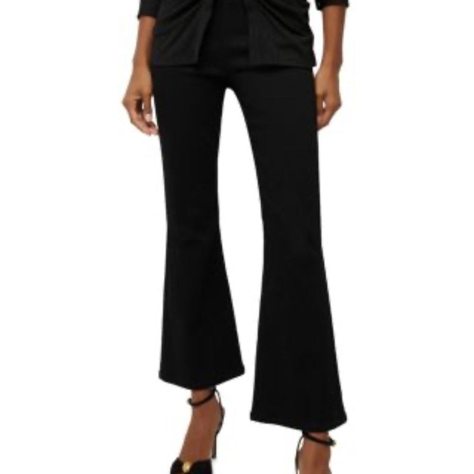 NEW VERONICA BEARD Carson Off-Duty Ankle Flare Jeans - size large