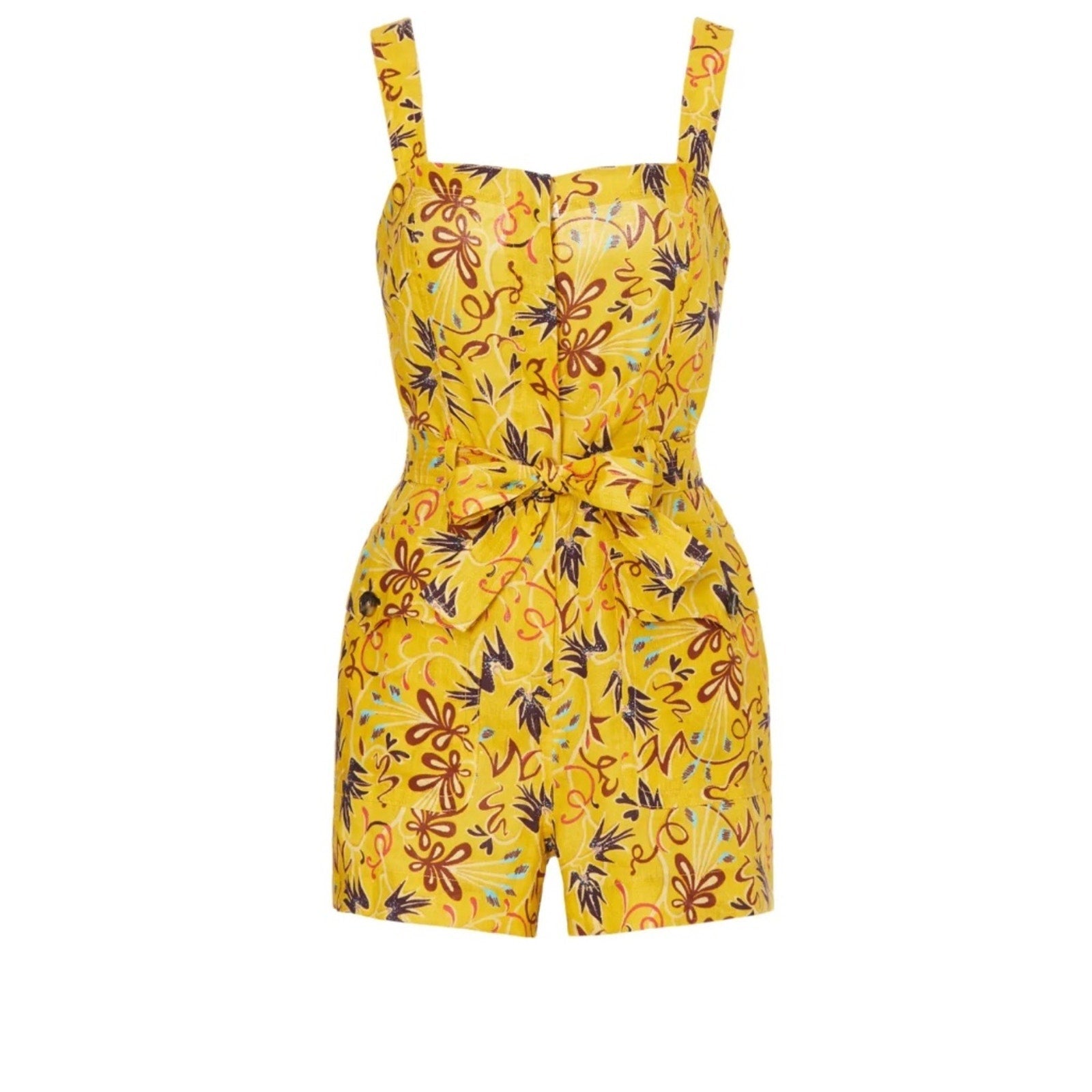 A.L.C. Gilmour Romper - 4