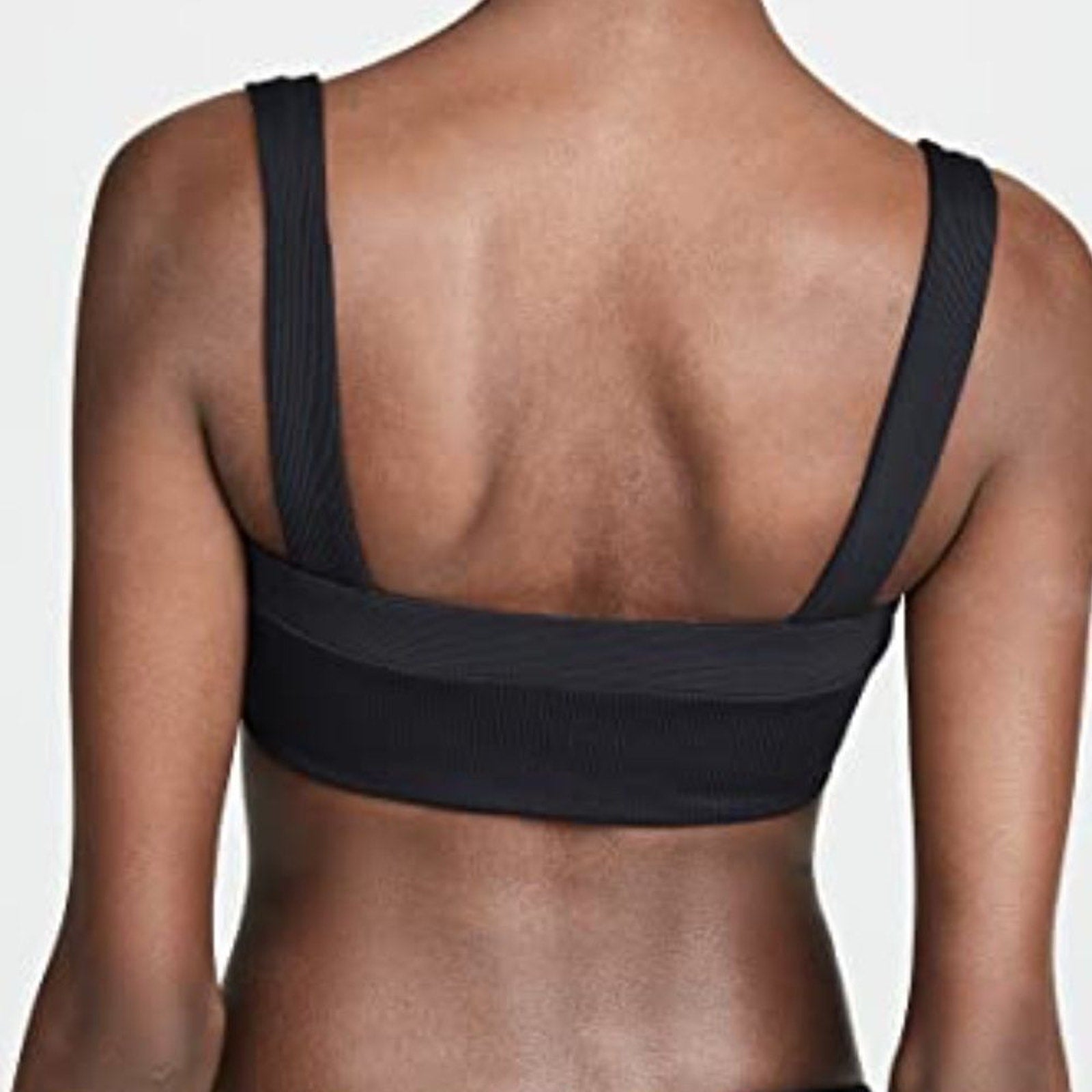 NWT L Space Lee Lee Bikini Top Black Revolve -size Xs