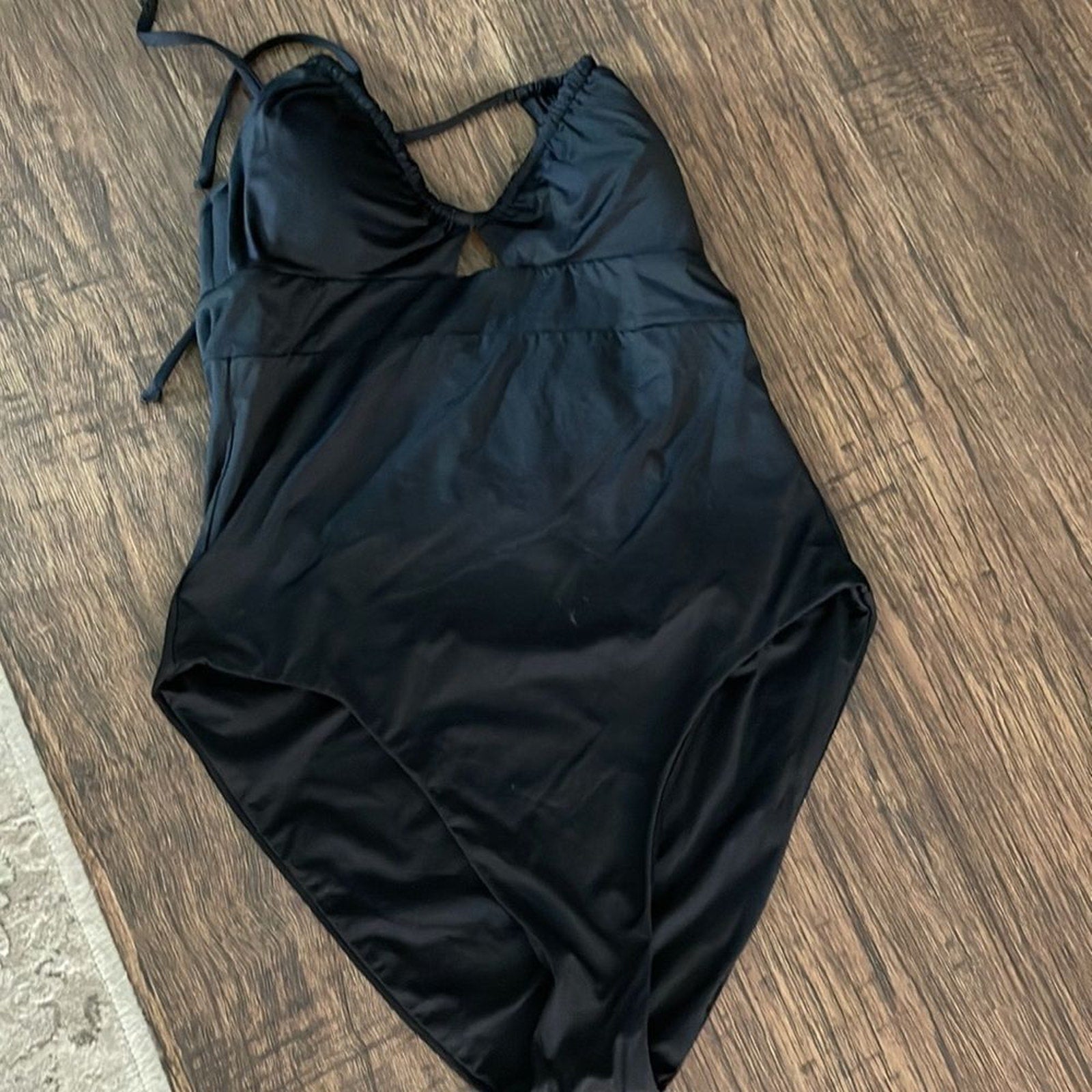 NEW Becca Color Code Multiway One-Piece Swimsuit - size L