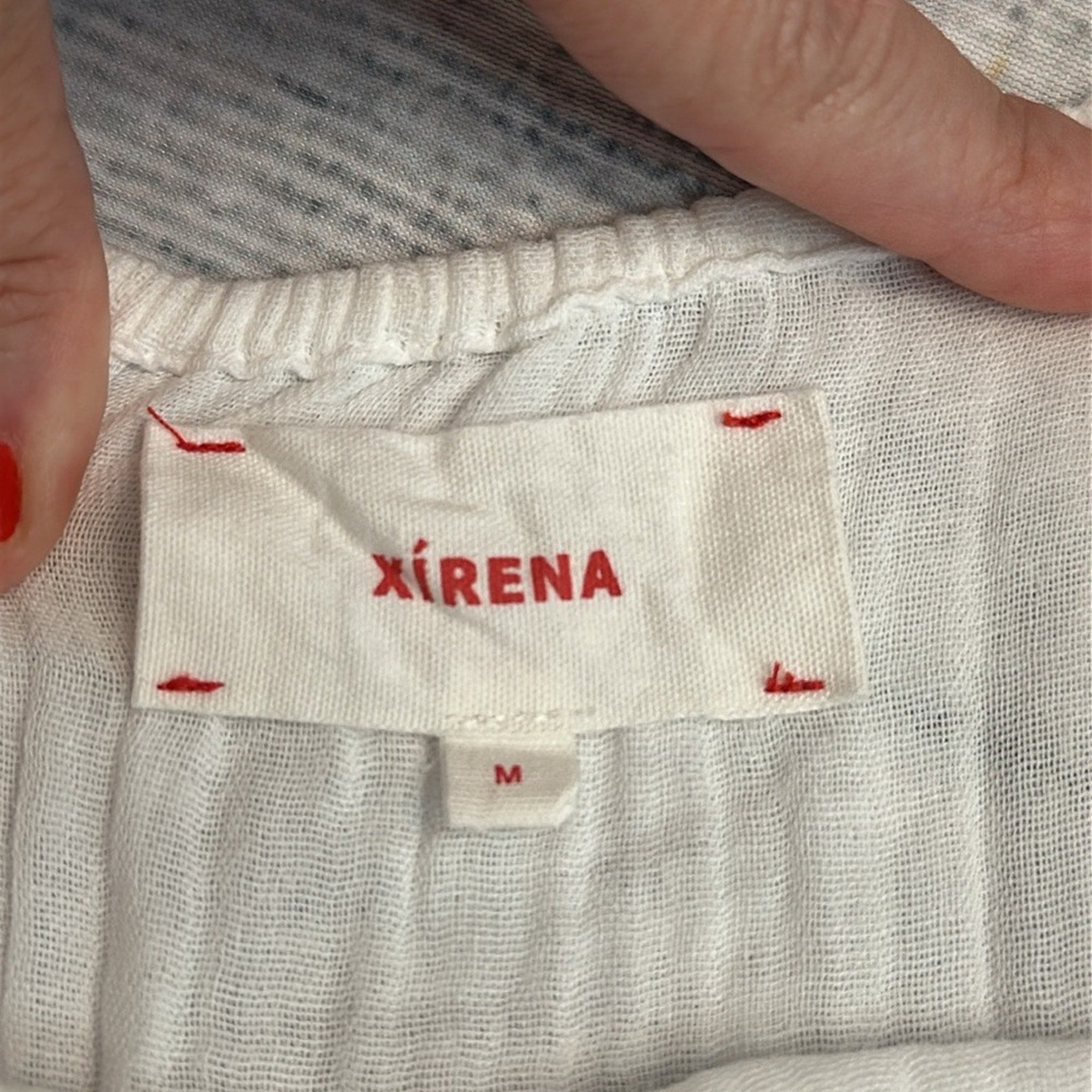 Xirena - Nissa Dress in White - M