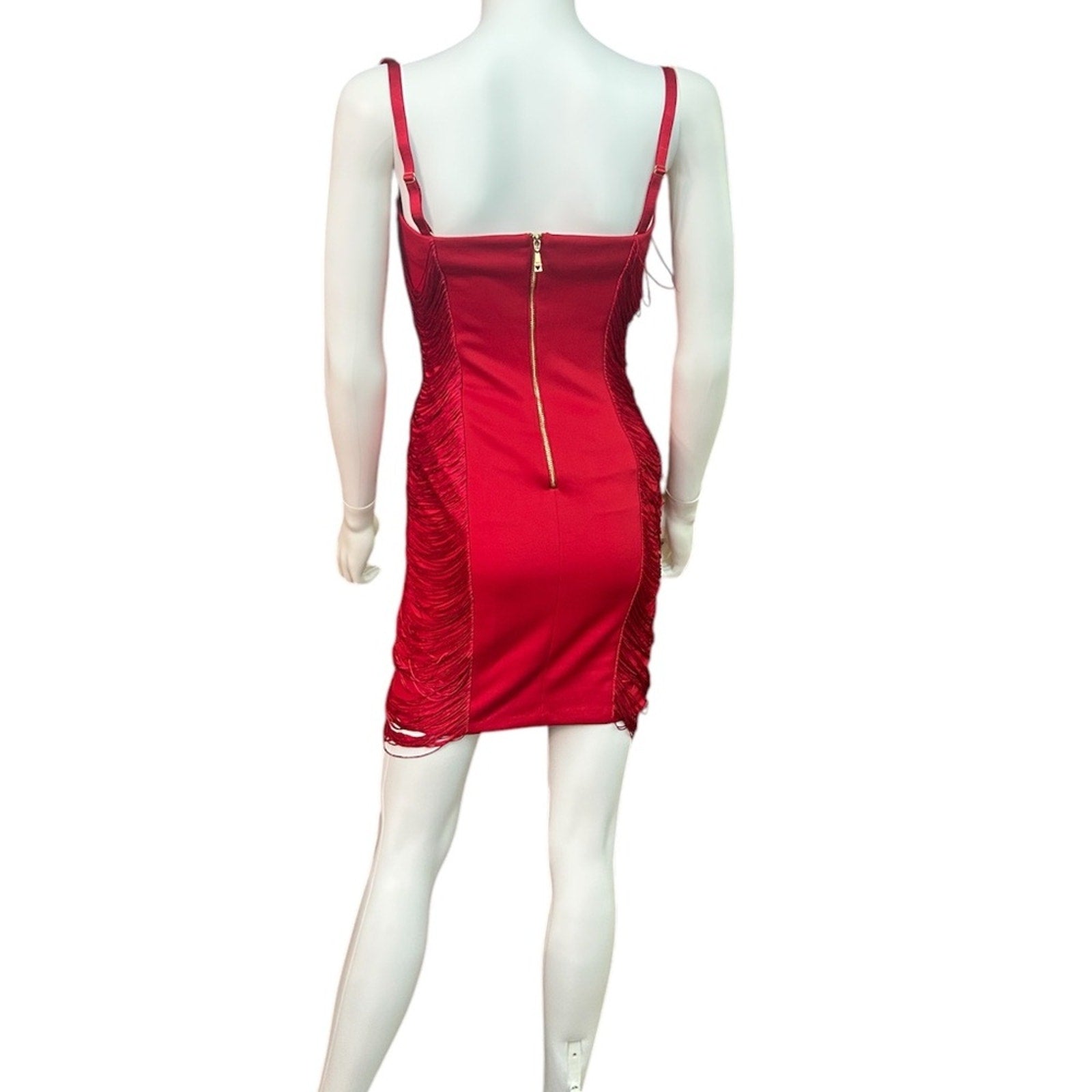 Guess Mini Bodycon Red Dresses. Size XS