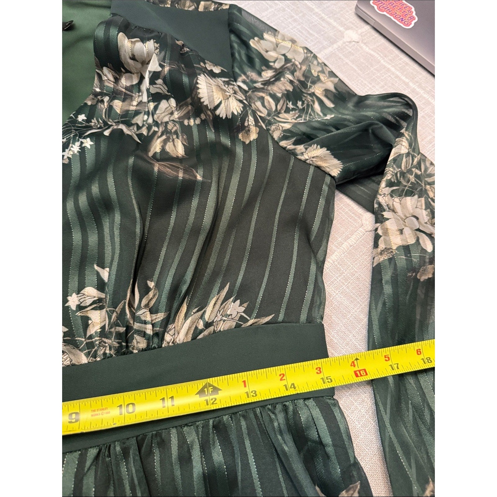 Ted Baker Delyla Meadow-Print Midi Dress - 3 🌟