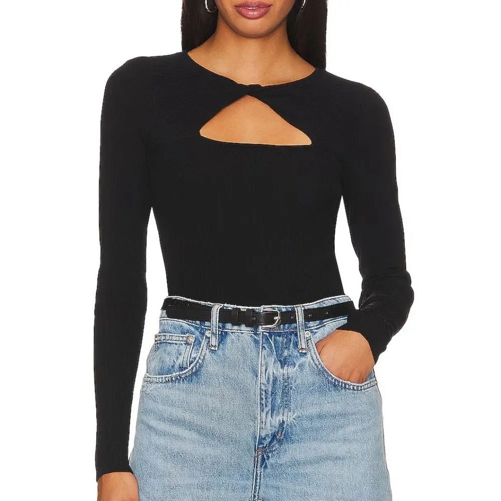 NEW Rails Erina Top Black - size XXL