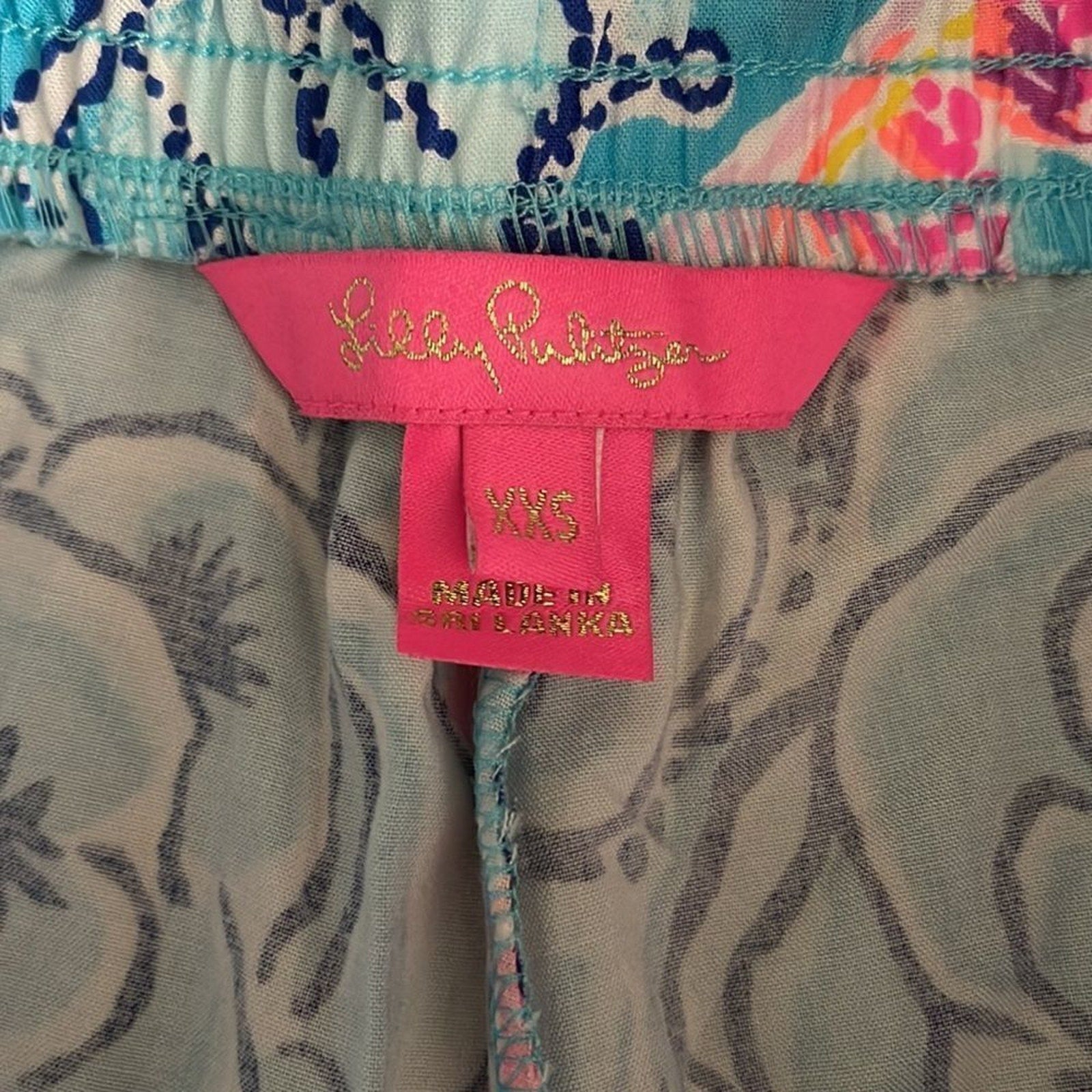 NEW Lilly Pulitzer 5” Katia Once Upon a Tide Shorts