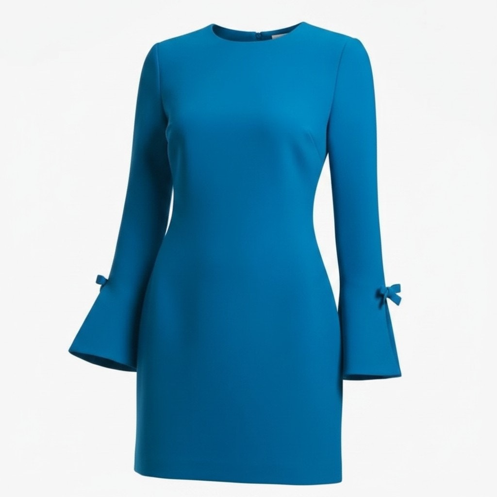 Sachin & Babi Lily Dress - Moroccan Blue - size 2