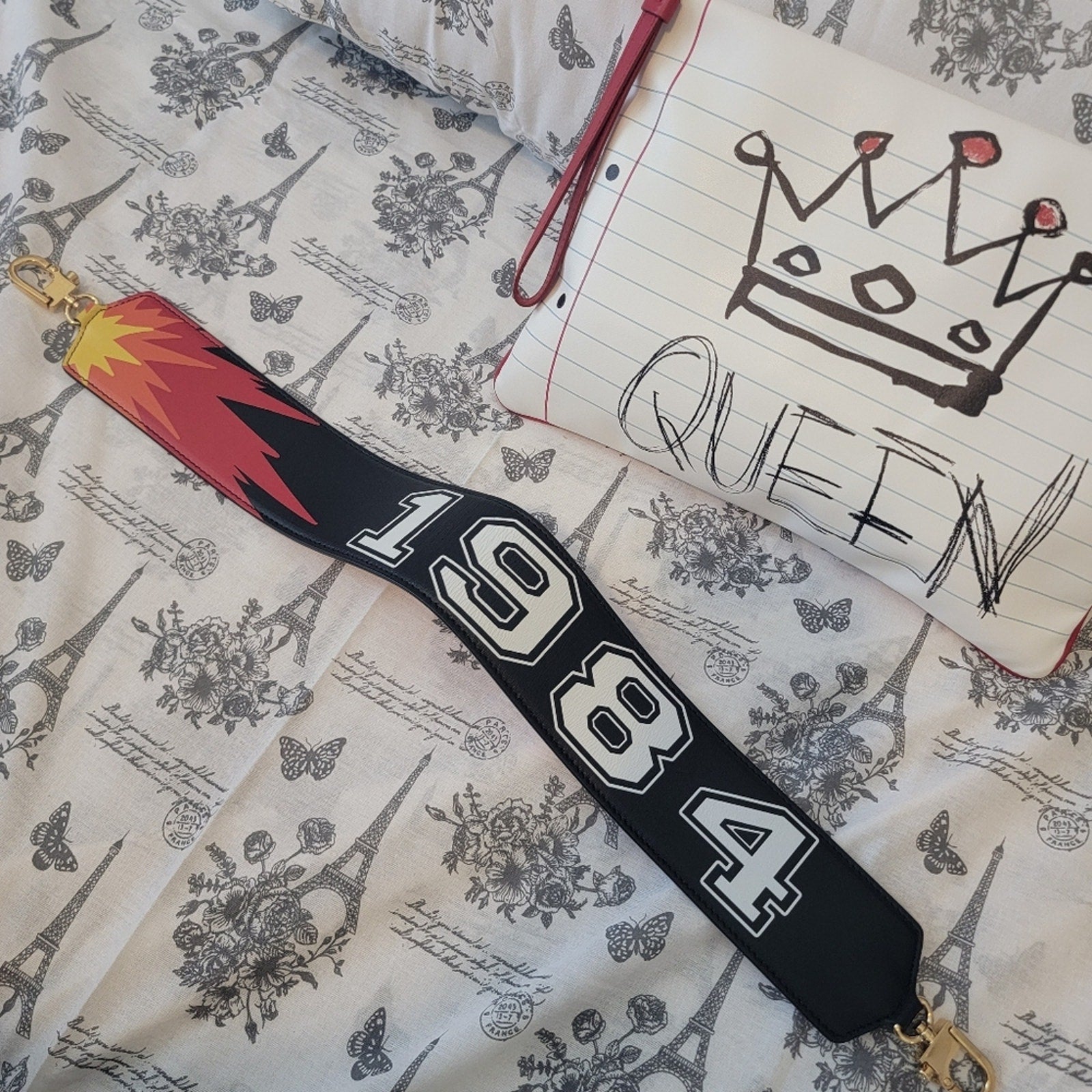 Dolce and Gabbana All I Need Is Love & Wifi Handbag