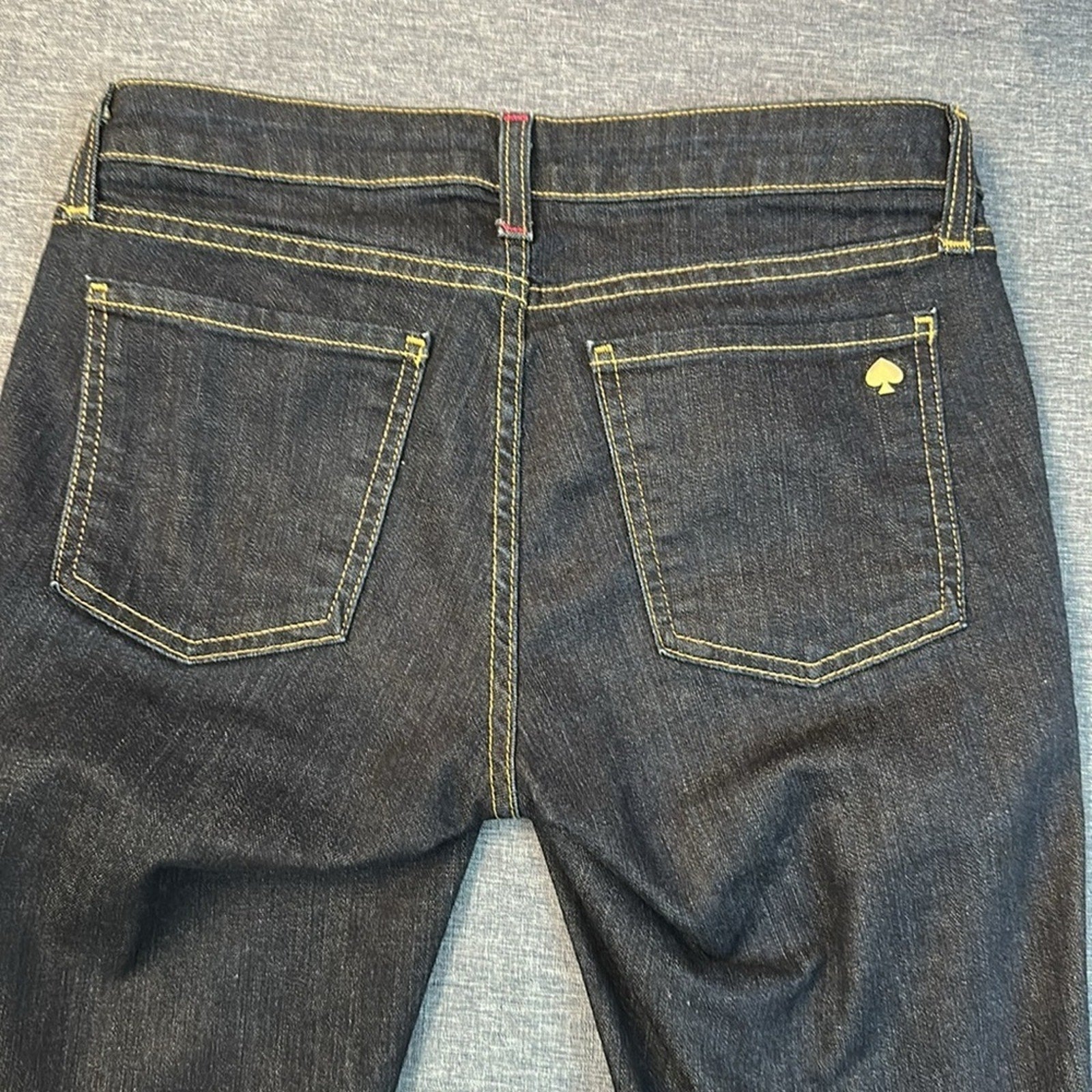 KATE SPADE Jeans Womens 26 Play Hooky Dark Wash Slim $198