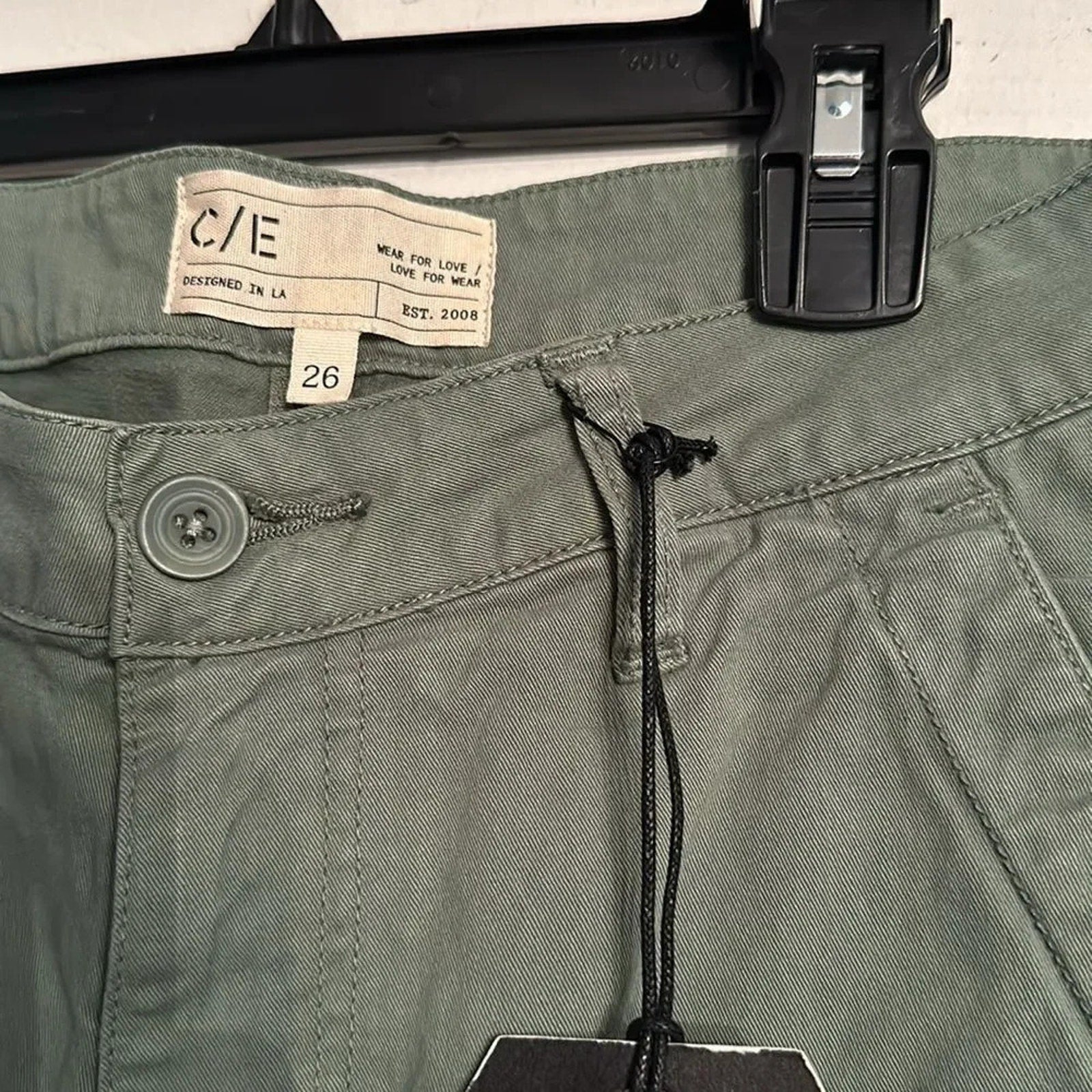 NWT Current/Elliott Women's The Painter in Meadow -size 26