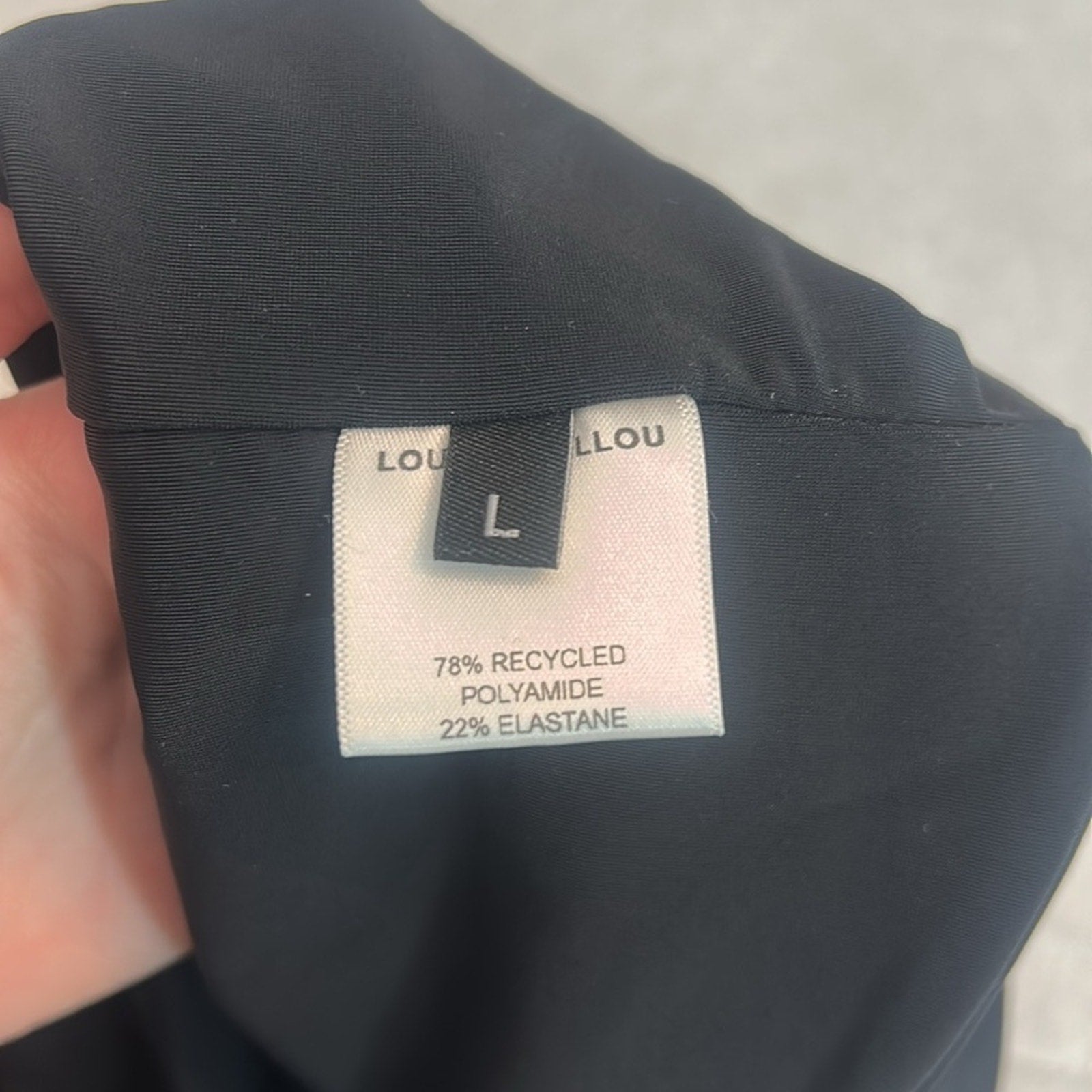 NEW Louisa Ballou Carve Cut Out Onepiece Swimsuit - size large