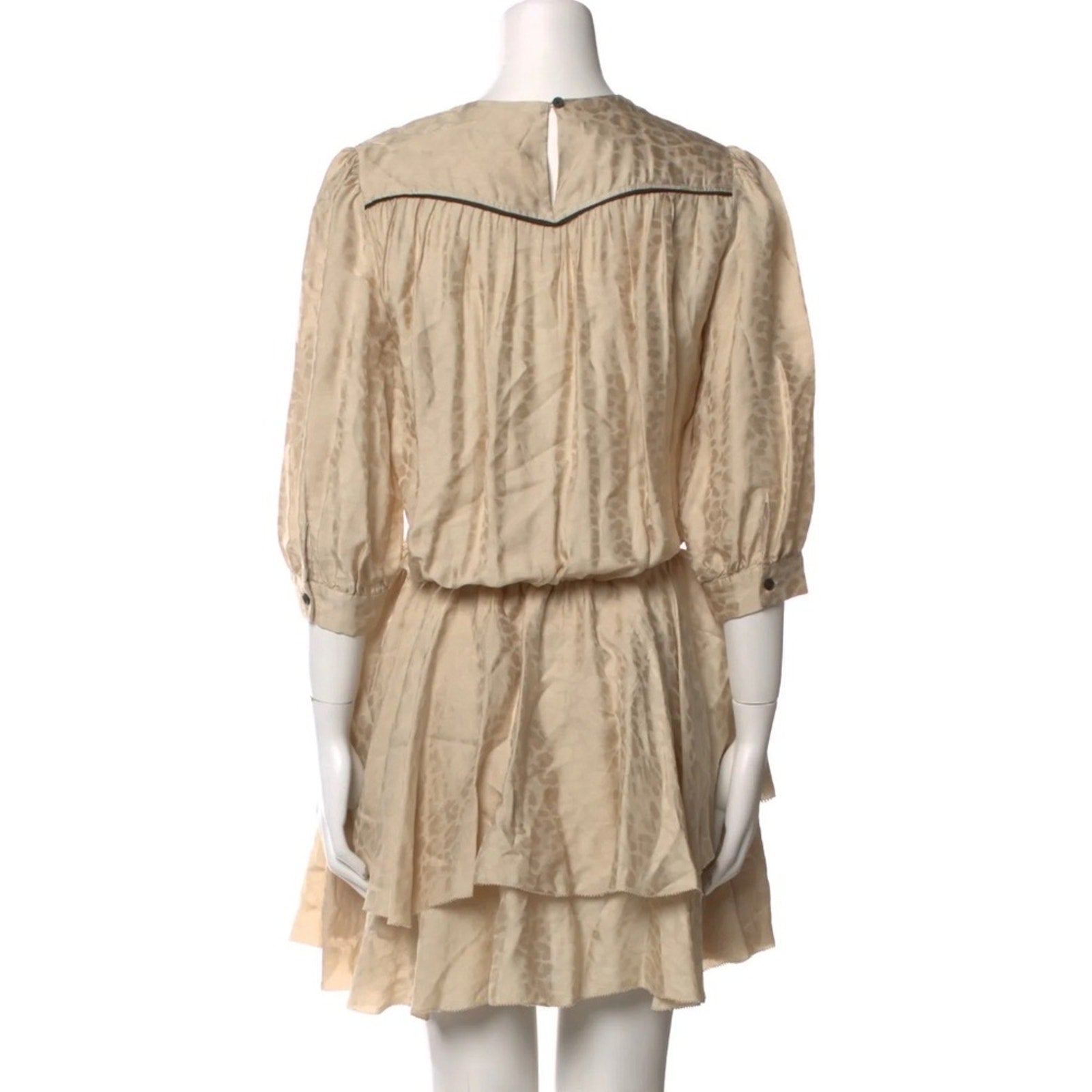 Zadig & Voltaire Rooka Jac Leo Dress - size M