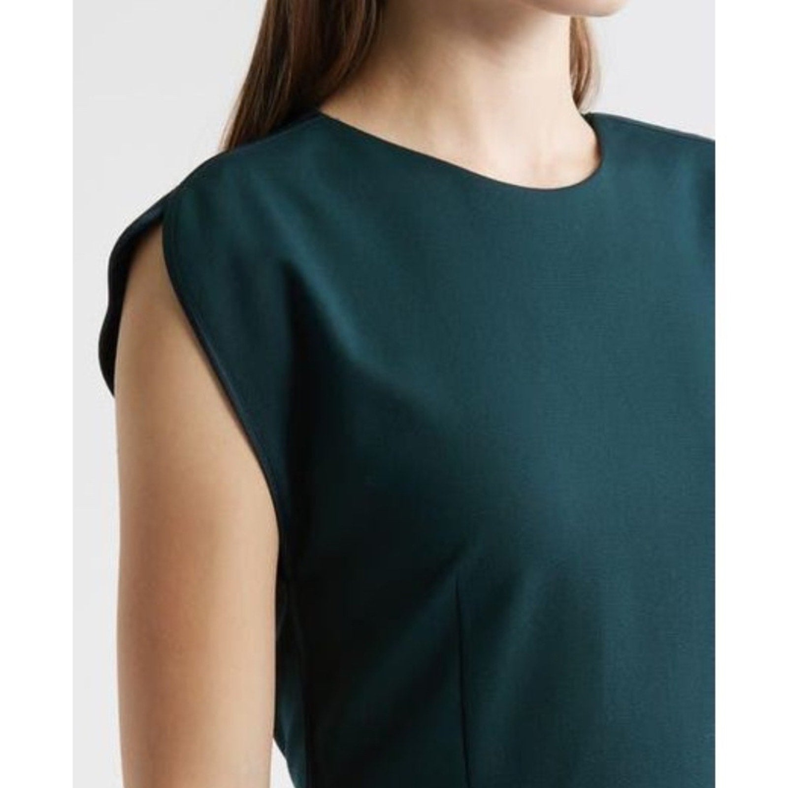 NEW BOSS Detira Cap Sleeve Sheath Dress - size 18