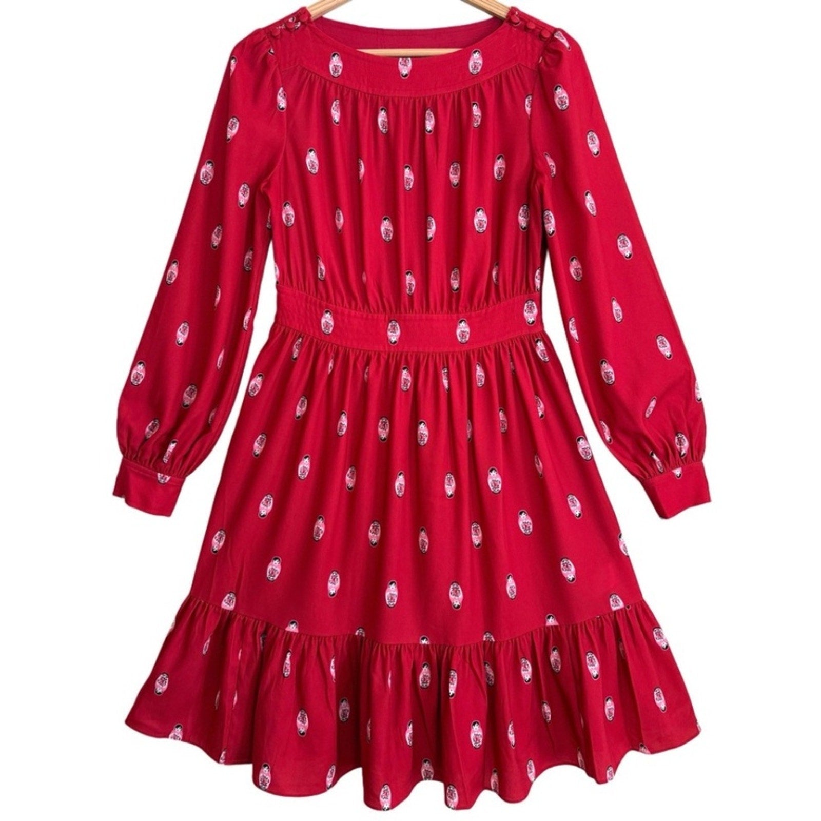 KATE SPADE DOLLFACE RUSSIAN DOLL DRESS SIZE 2