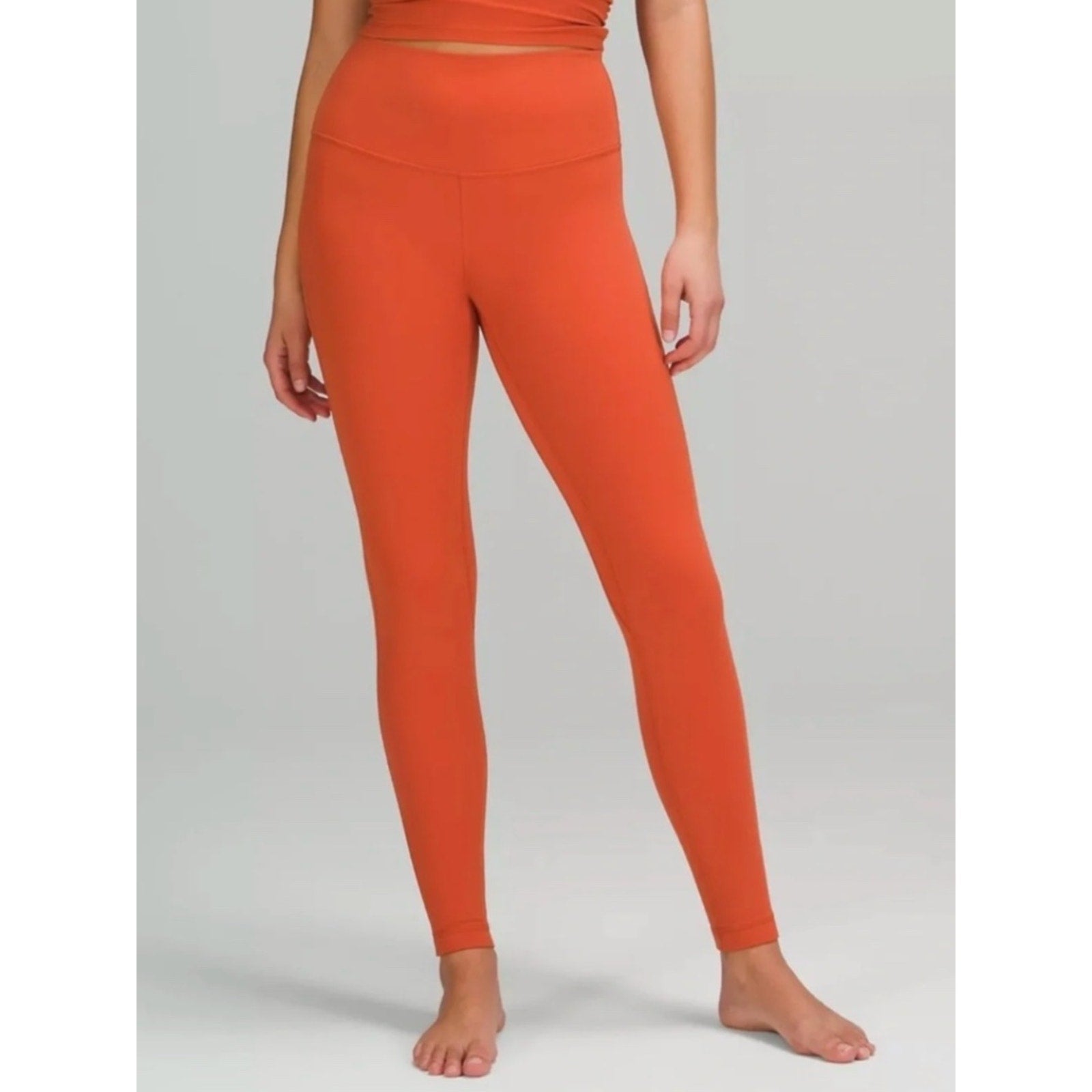 Lululemon Align™ High-Rise Pant 28" in Canyon Orange - 6 🌟