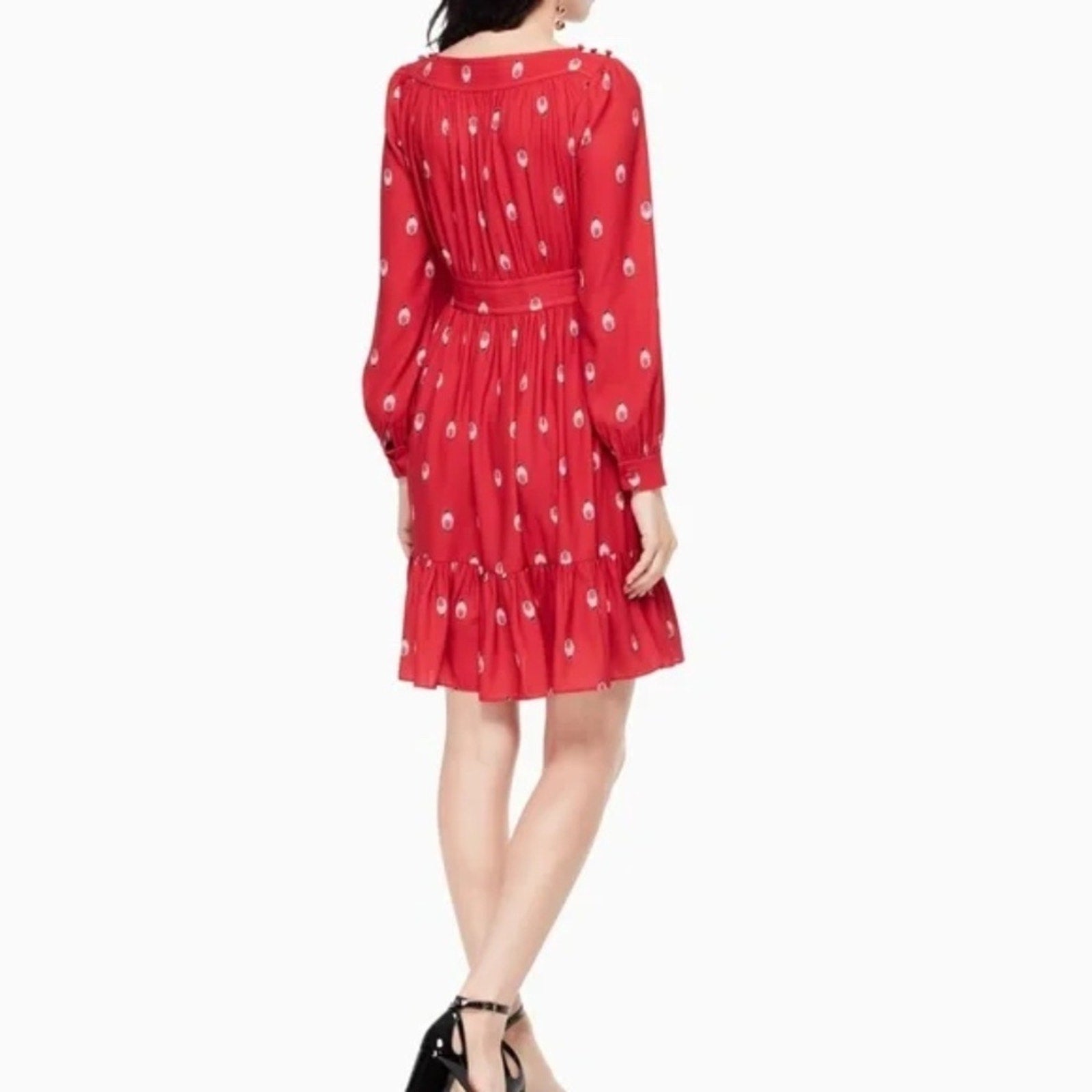 KATE SPADE DOLLFACE RUSSIAN DOLL DRESS SIZE 2