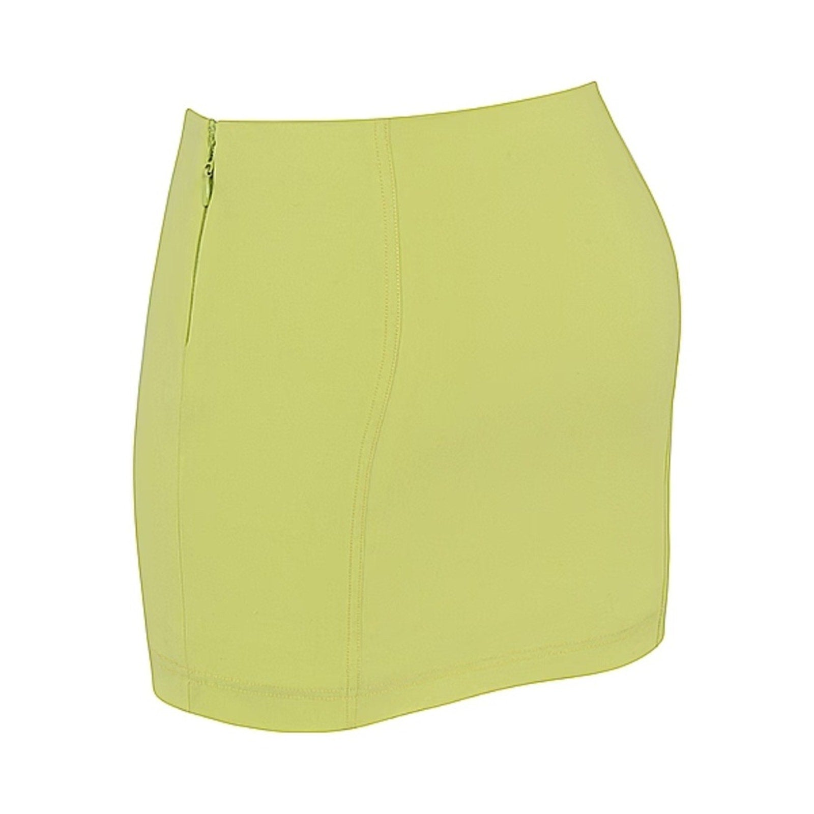 NWT House of CB NISHA Neon Sculpting Mini Skirt - size XS
