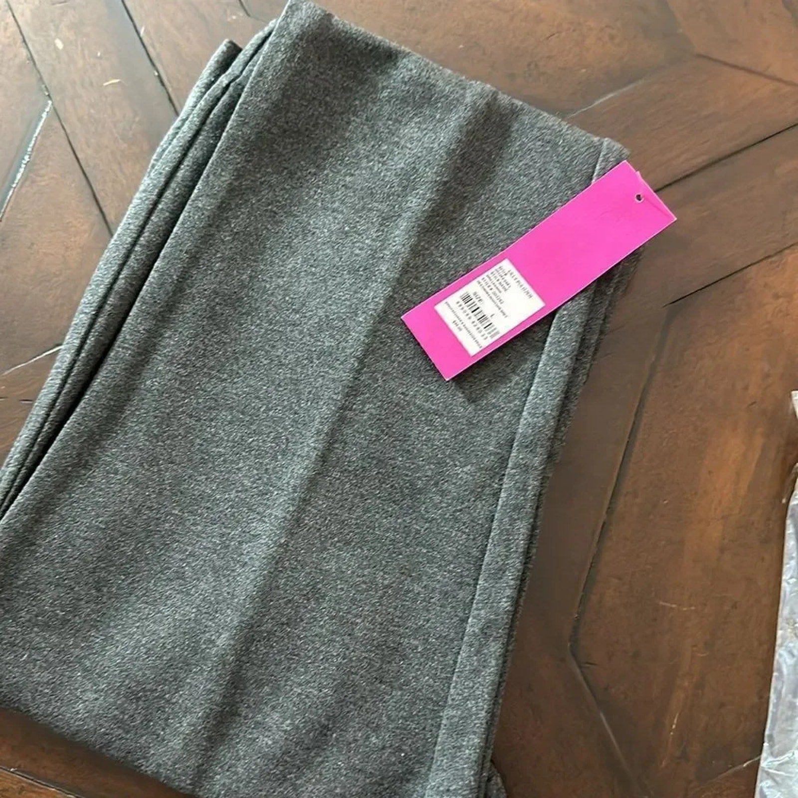 NWT Lilly Pulitzer 27" NIRA LEGGING Heathered NightTime GREY - size large