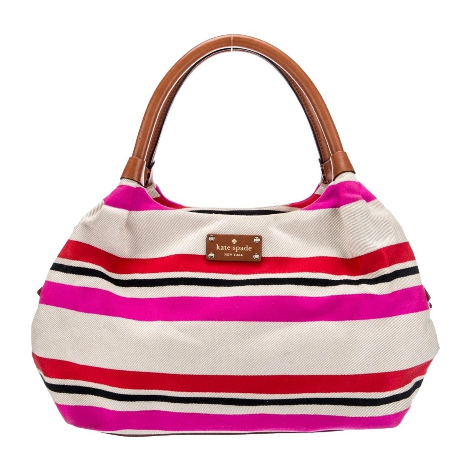 Kate Spade Stevie Oak Island Striped Womens Tote Bag