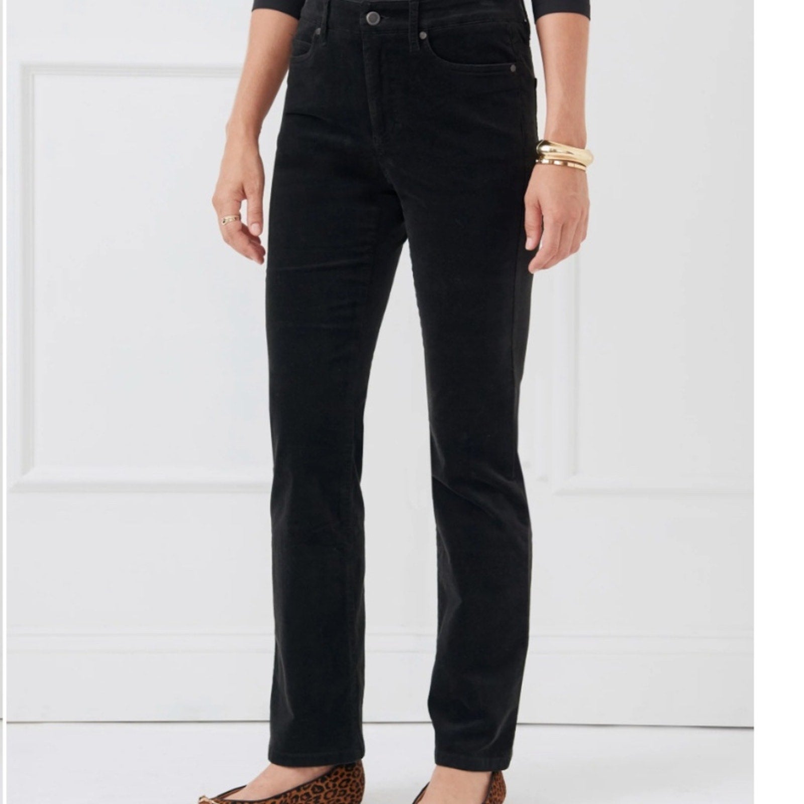 J. McLaughlin Lenni Velvet Jeans -  6