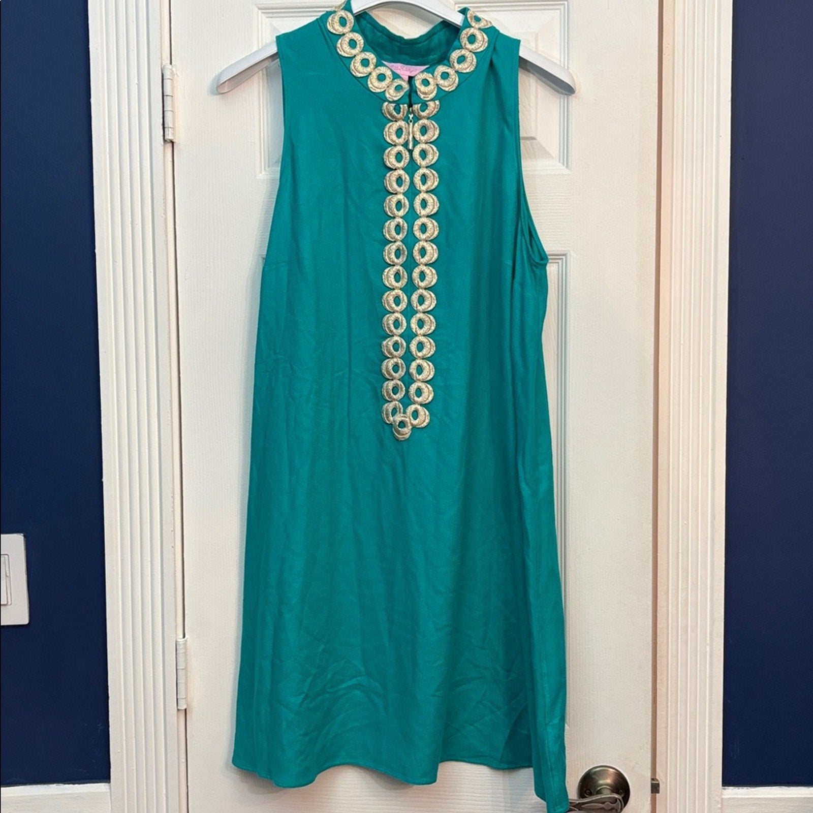 Lilly Pulitzer Jane Shift Dress in Agate - size 16