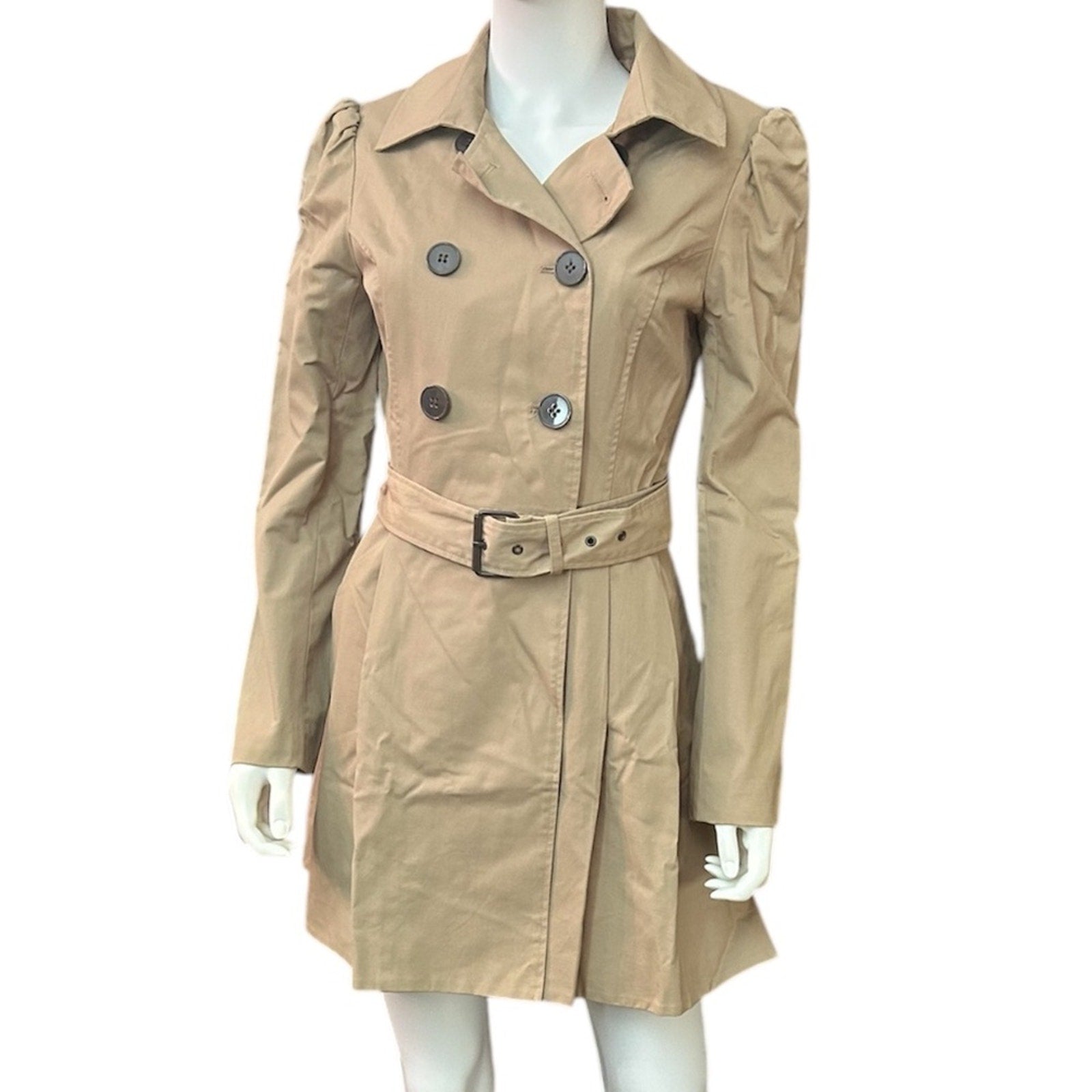 Bebe Trench Coat - size M