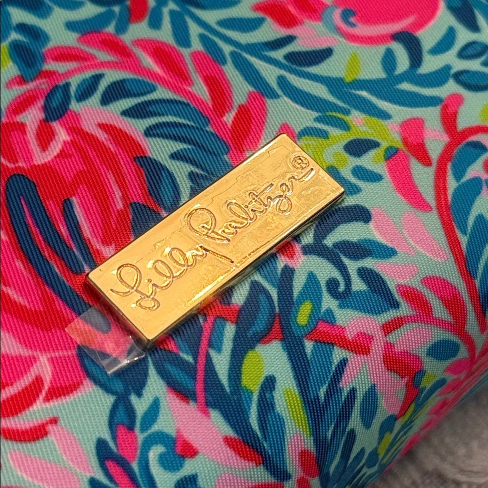 Lilly Pulitzer Marsten Crossbody Surf Blue Flim Flam - NEW