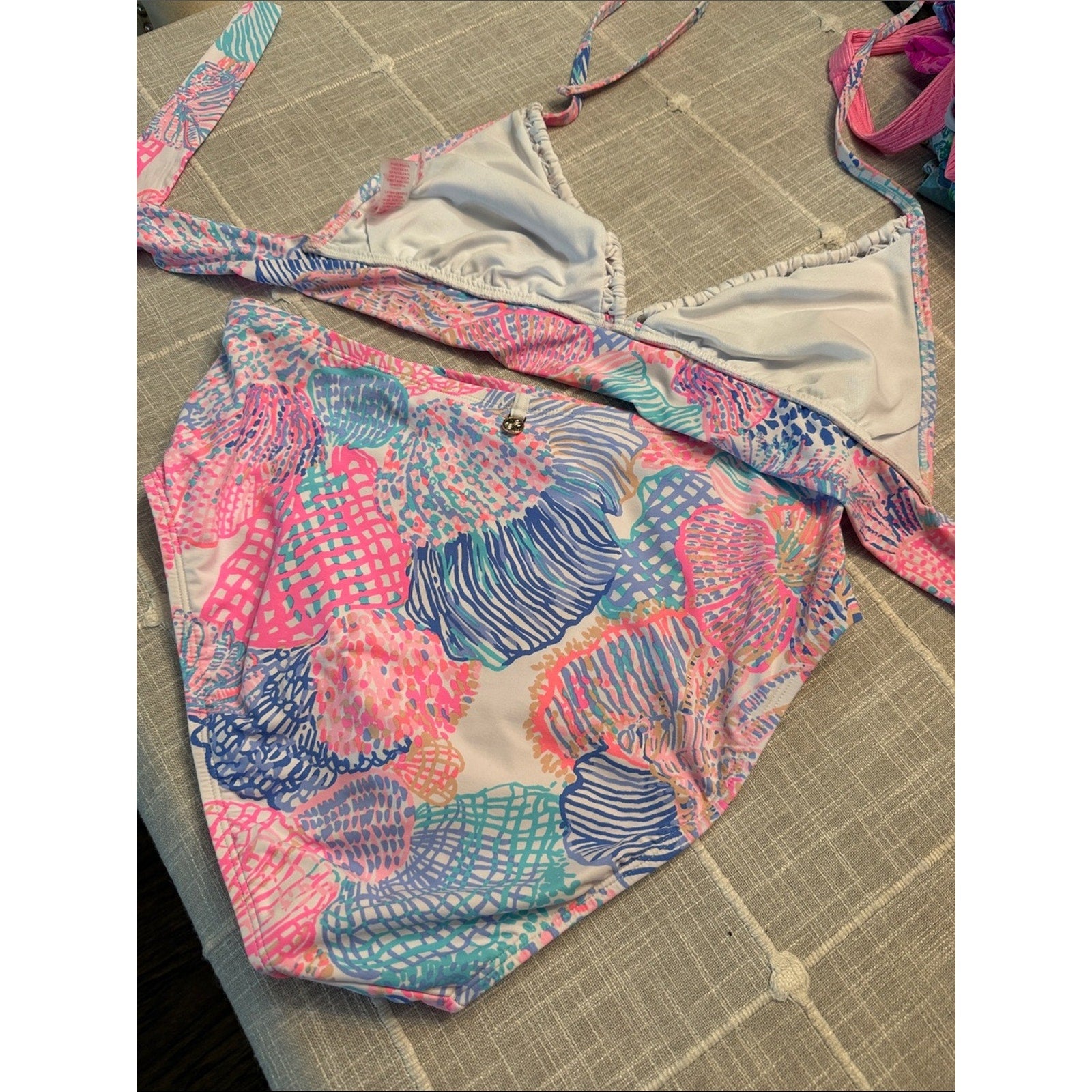 Lilly Pulitzer Lamina Bikini Set - 12 🌟