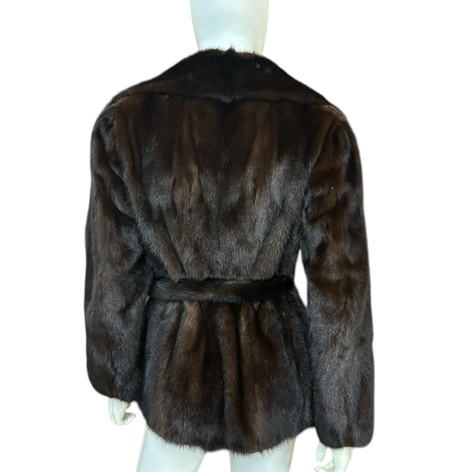 Vintage H Andreasson ladies mink coat - size M
