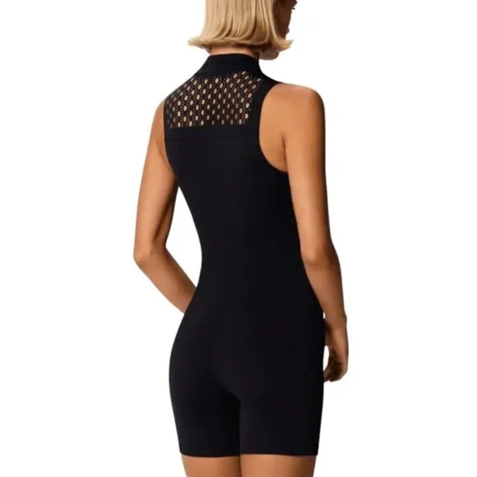 New Gigi C Mina Tennis Romper Black - size XS