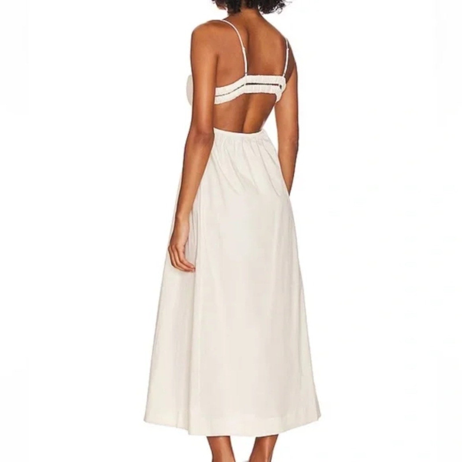 NEW Free People Fifi smocked dress - size small
Pit to pit: 15”
Waist: 12”