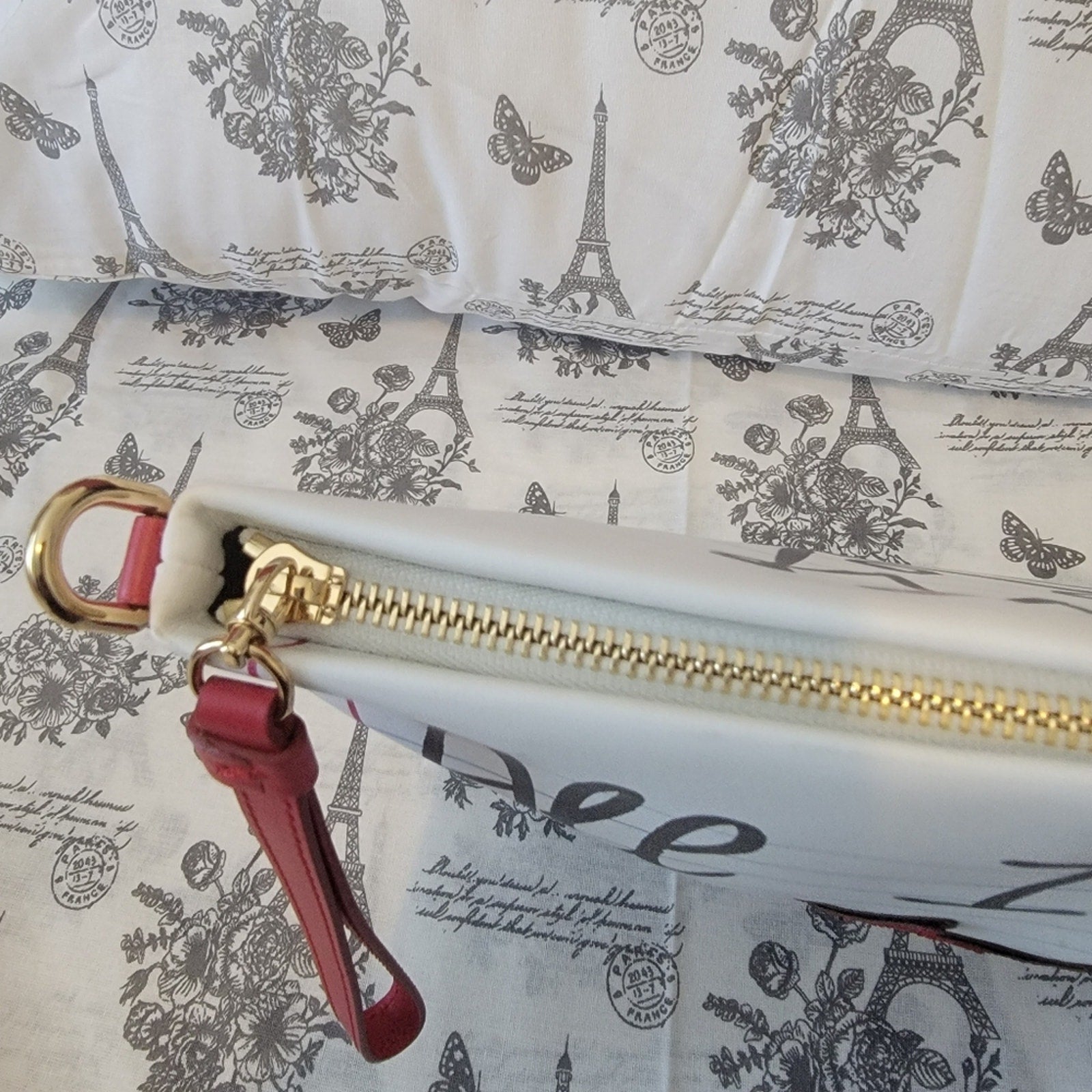 Dolce and Gabbana All I Need Is Love & Wifi Handbag