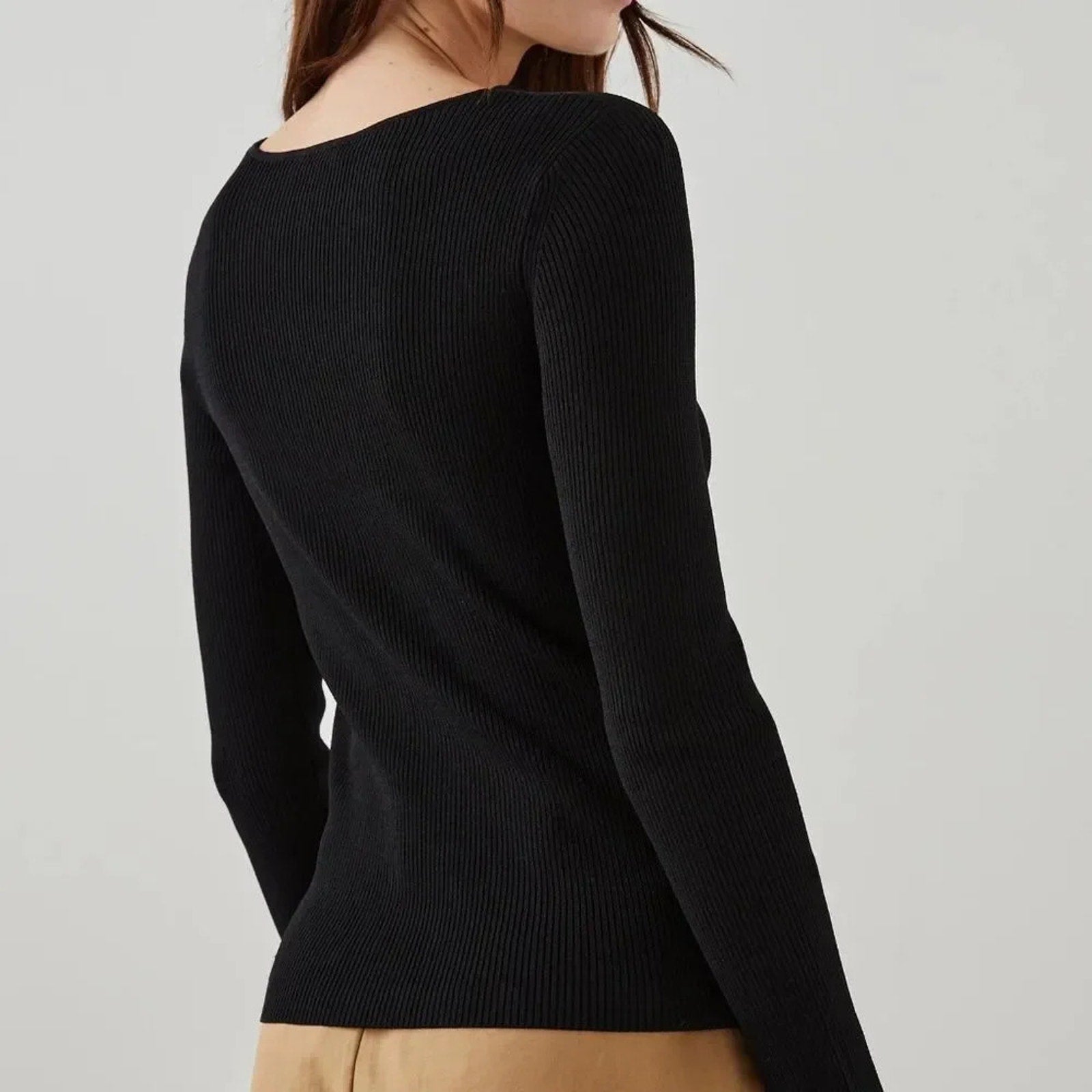 NEW Rails Erina Top Black - size XXL