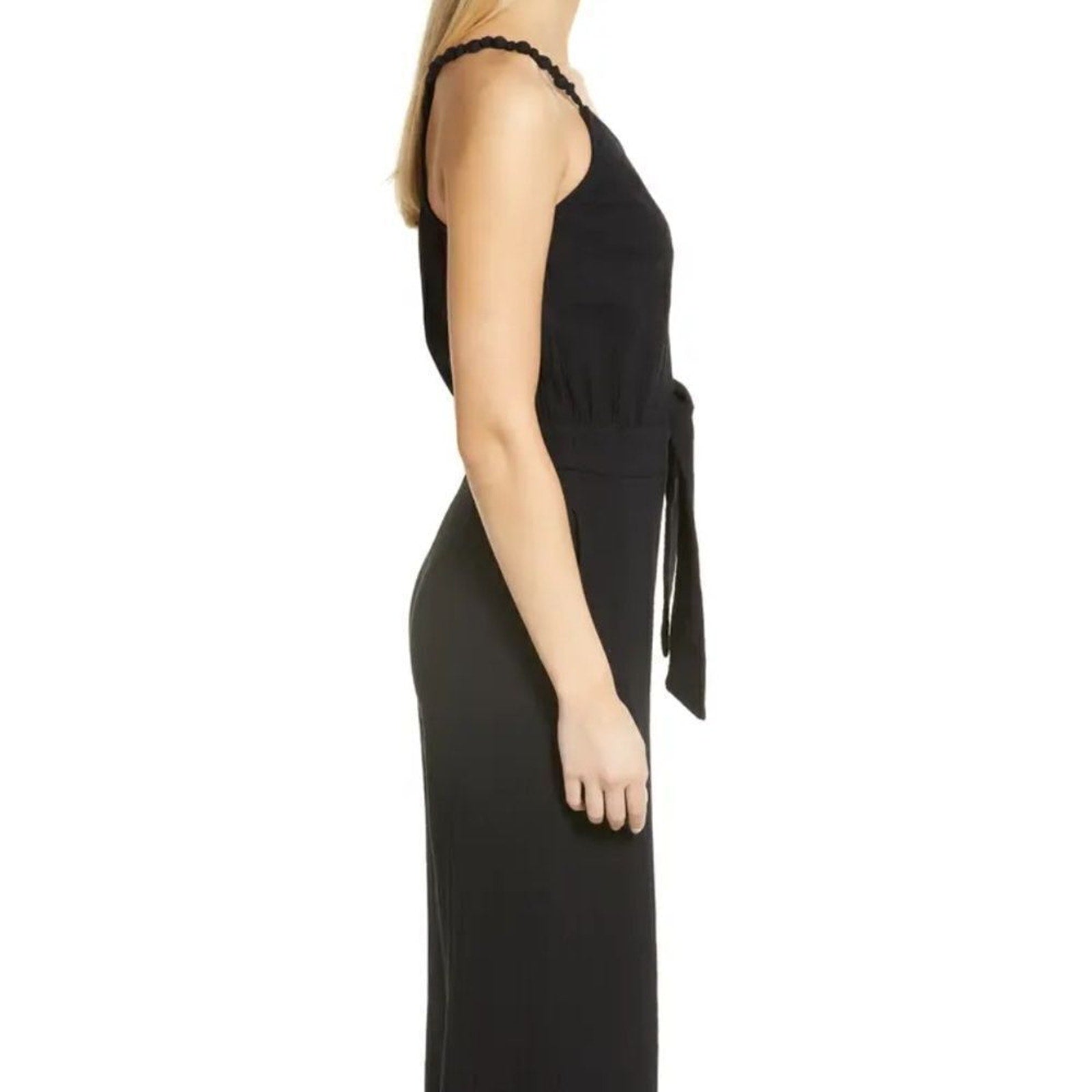 NWT BTFL-life Double Layer Cotton Gauze Jumpsuit - size XS
