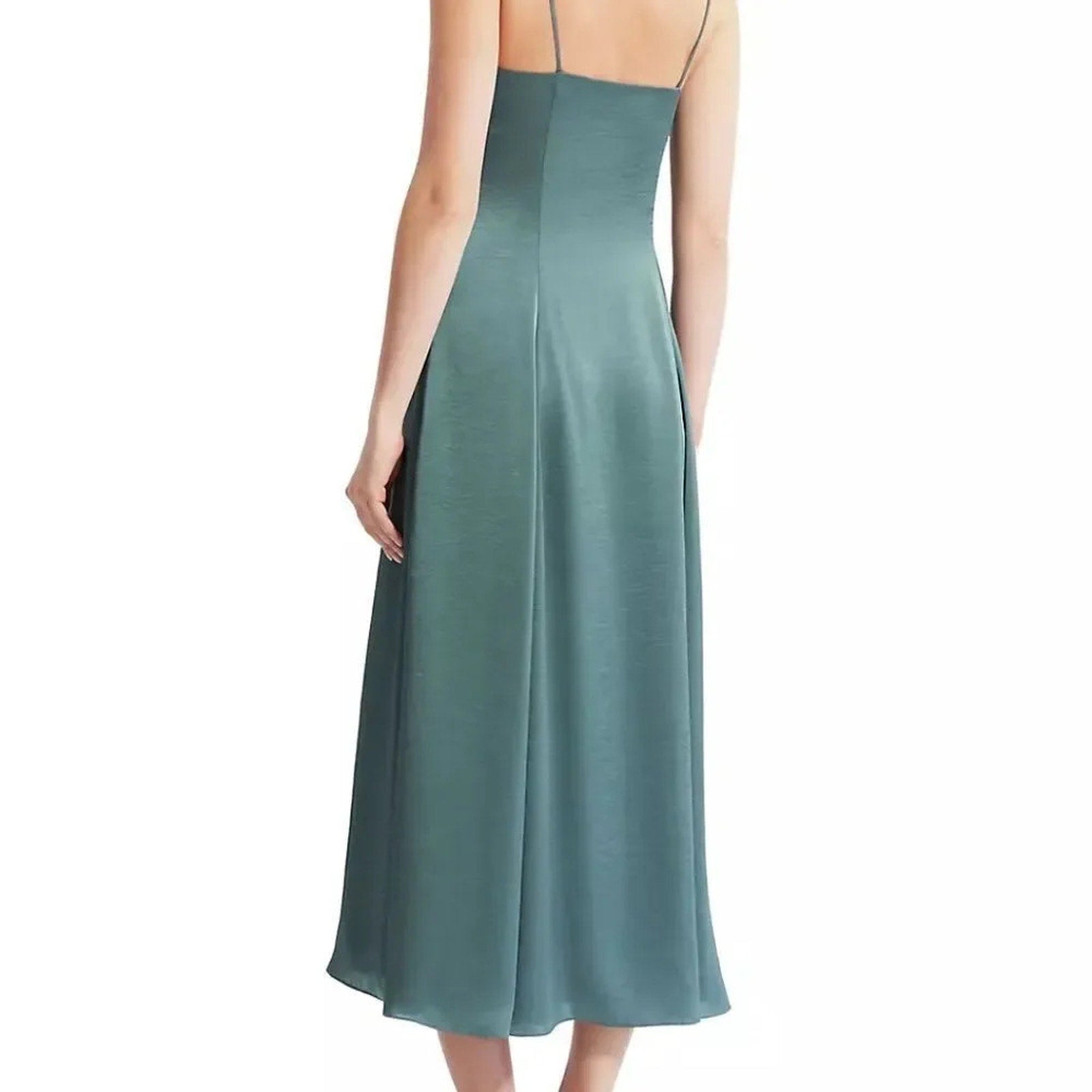 NWT THEORY Came Volume Midi Dress - size 6