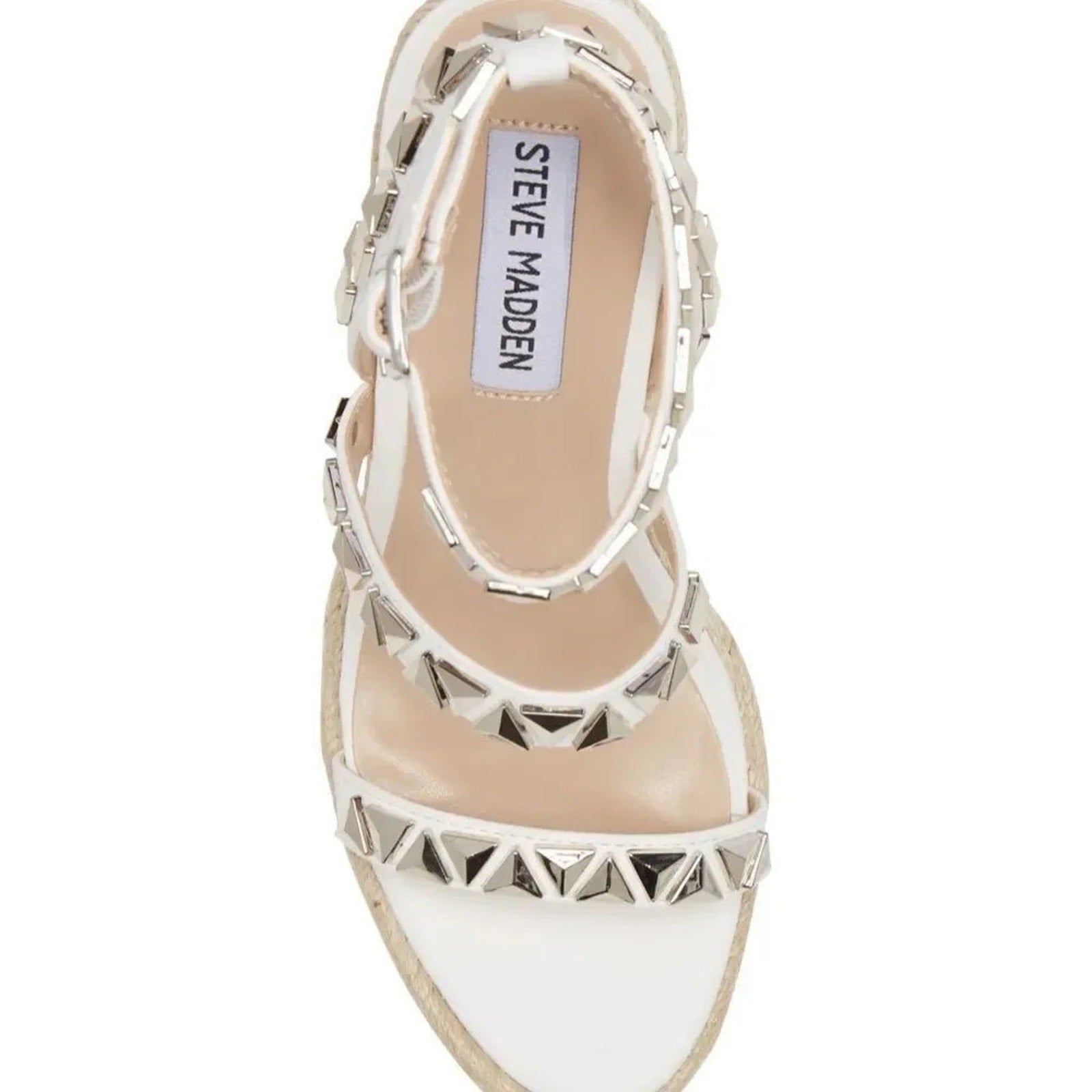 NEW Steve Madden Session Espadrille Platform Wedge Sandal (Women)- size 9.5