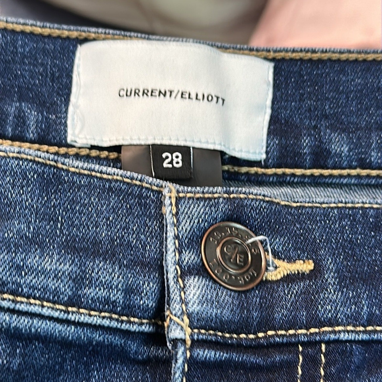 Current Elliott THE STILETTO SKINNY JEAN - size 28