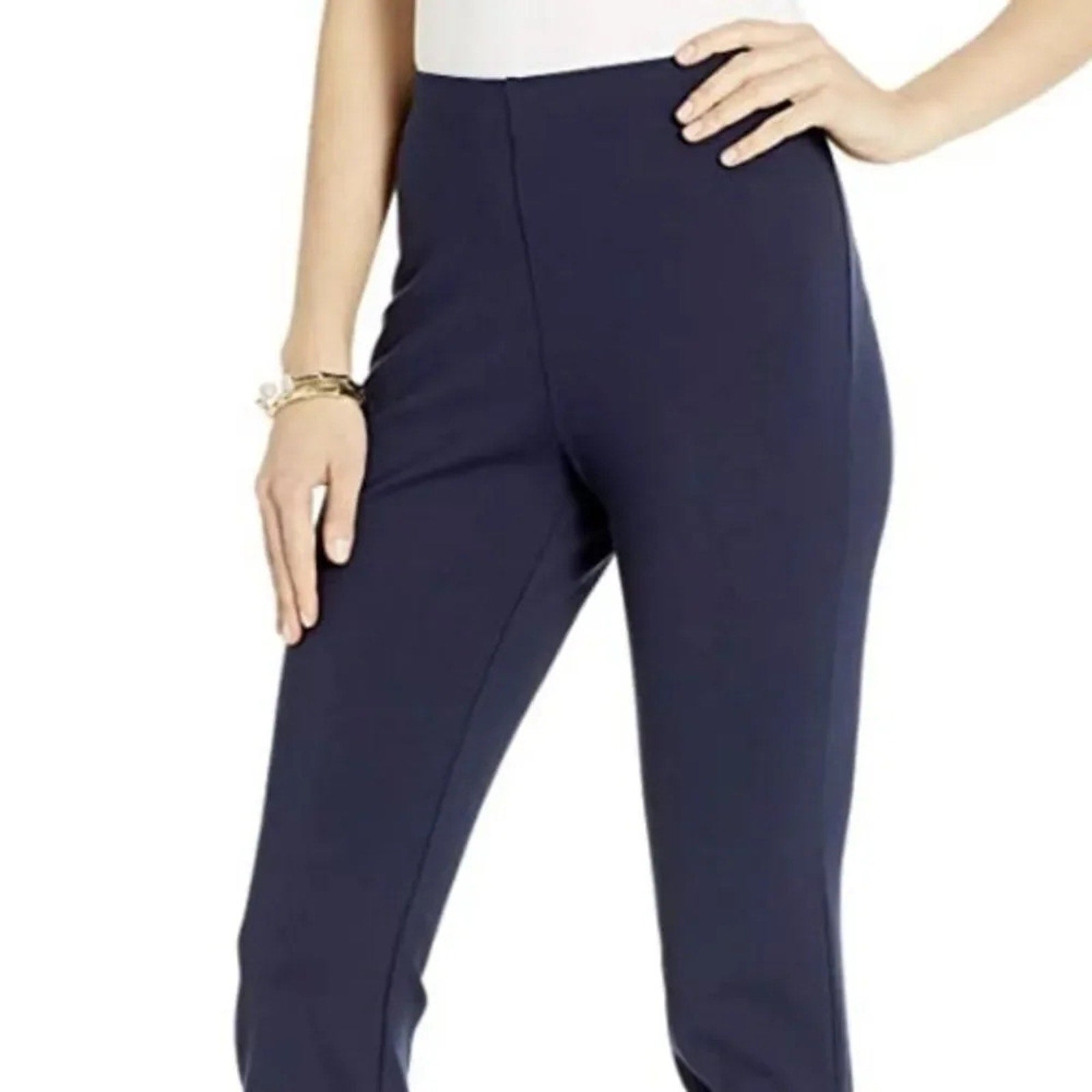 NWT Lilly Pulitzer 27" NIRA LEGGING Midnight Navy - L