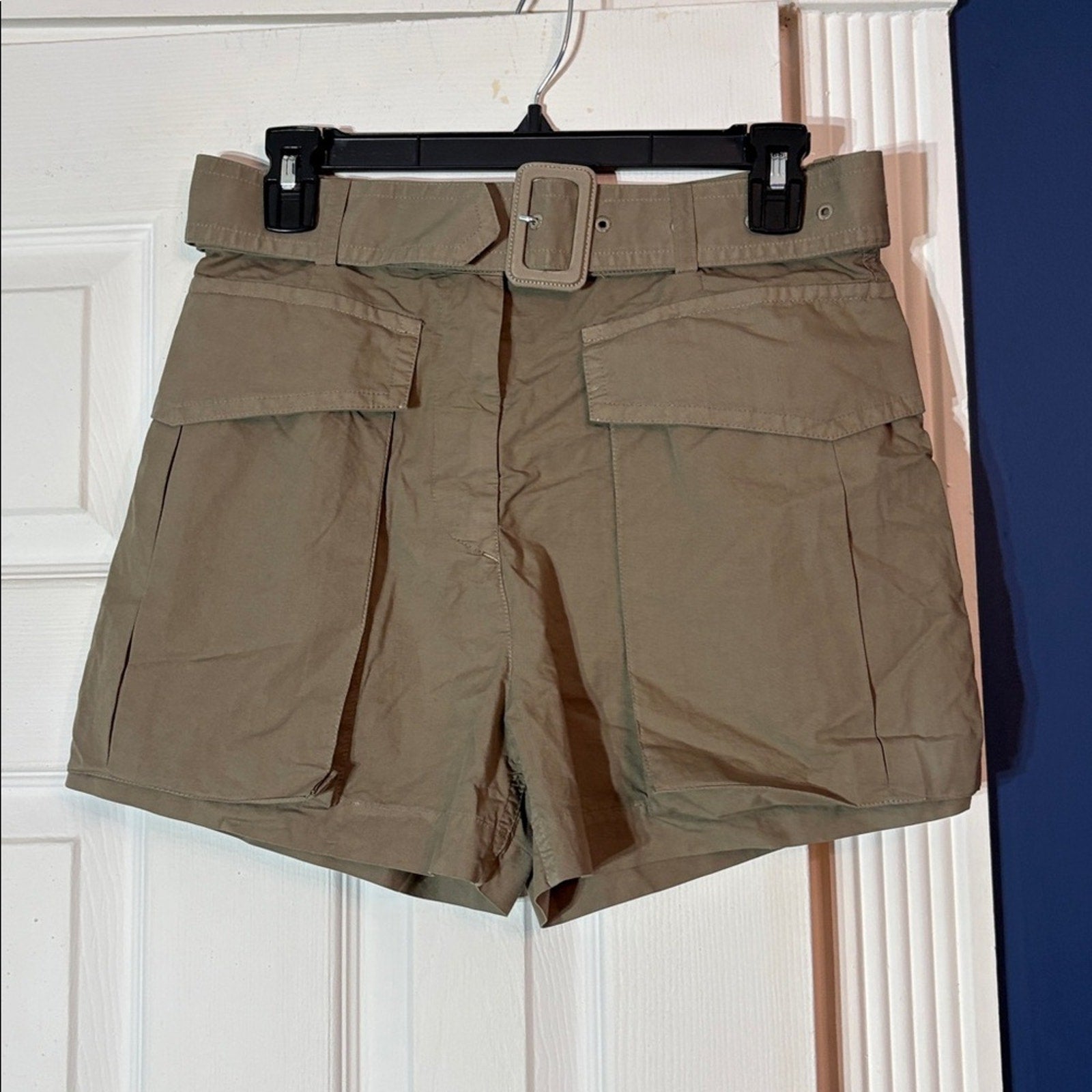 NEW Dries Van Noten Belted Cargo Shorts - size 36 (XS)