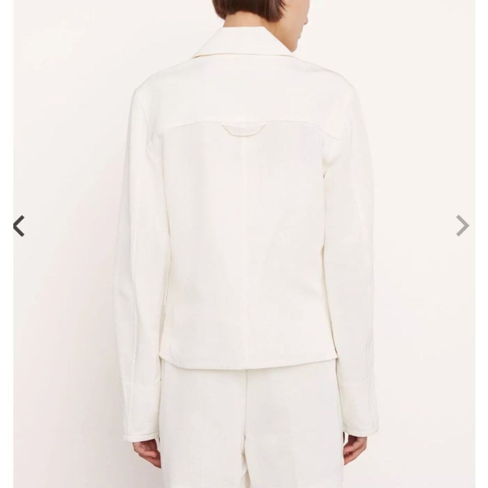 NEW Vince Textured Shirt Jacket - size Large