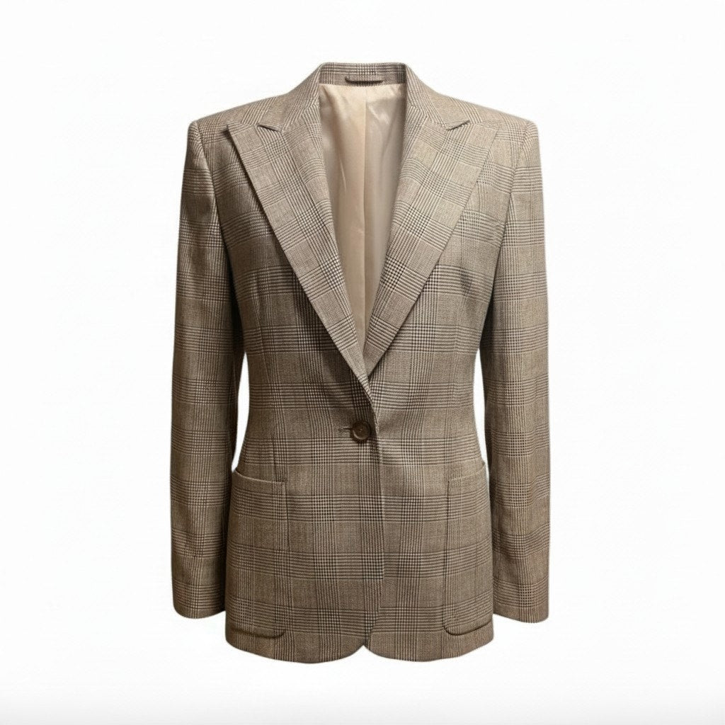 Ralph Lauren Purple Label Wool Blazer - 6