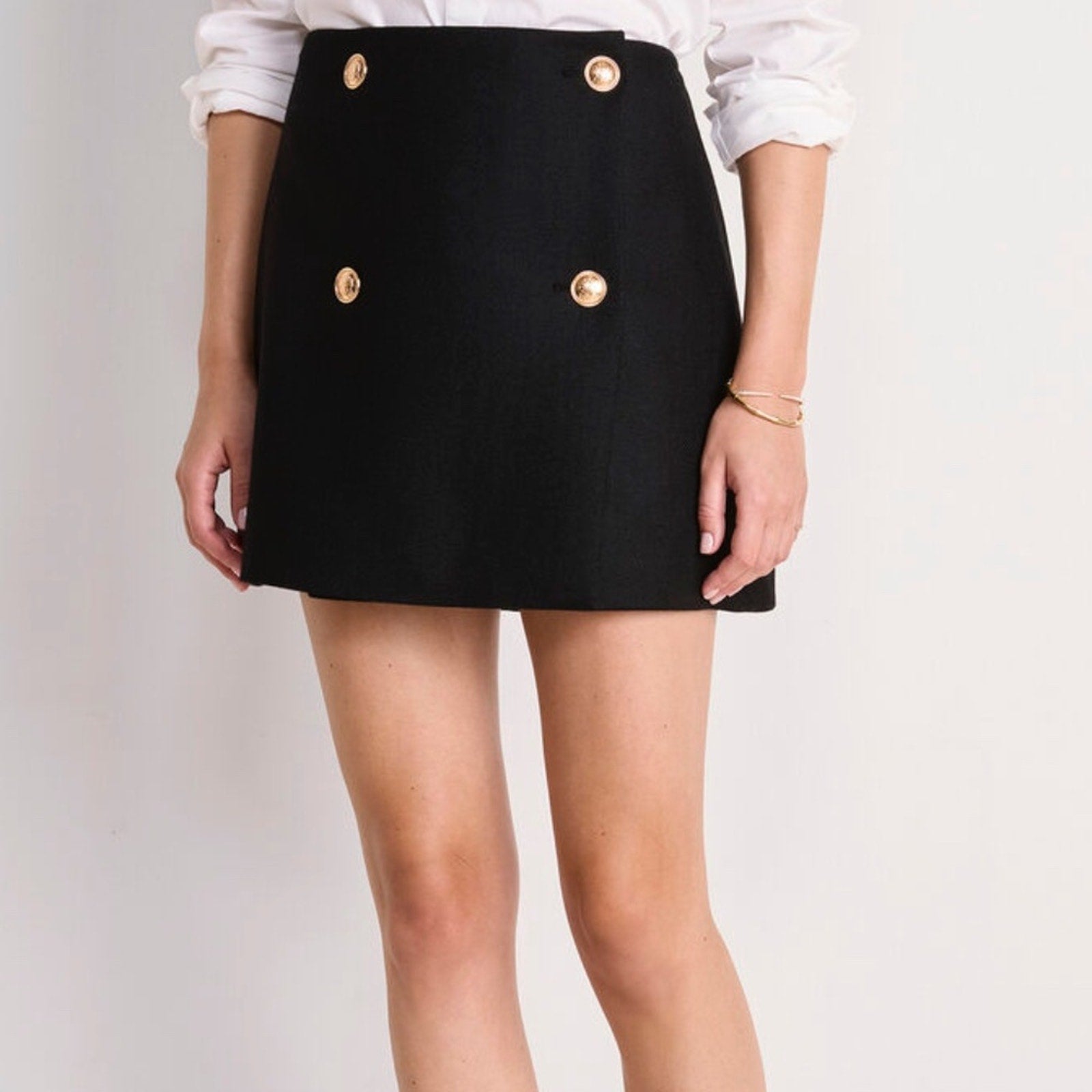 NWT Vineyards Vines Meg wool Mini Skirt - size M