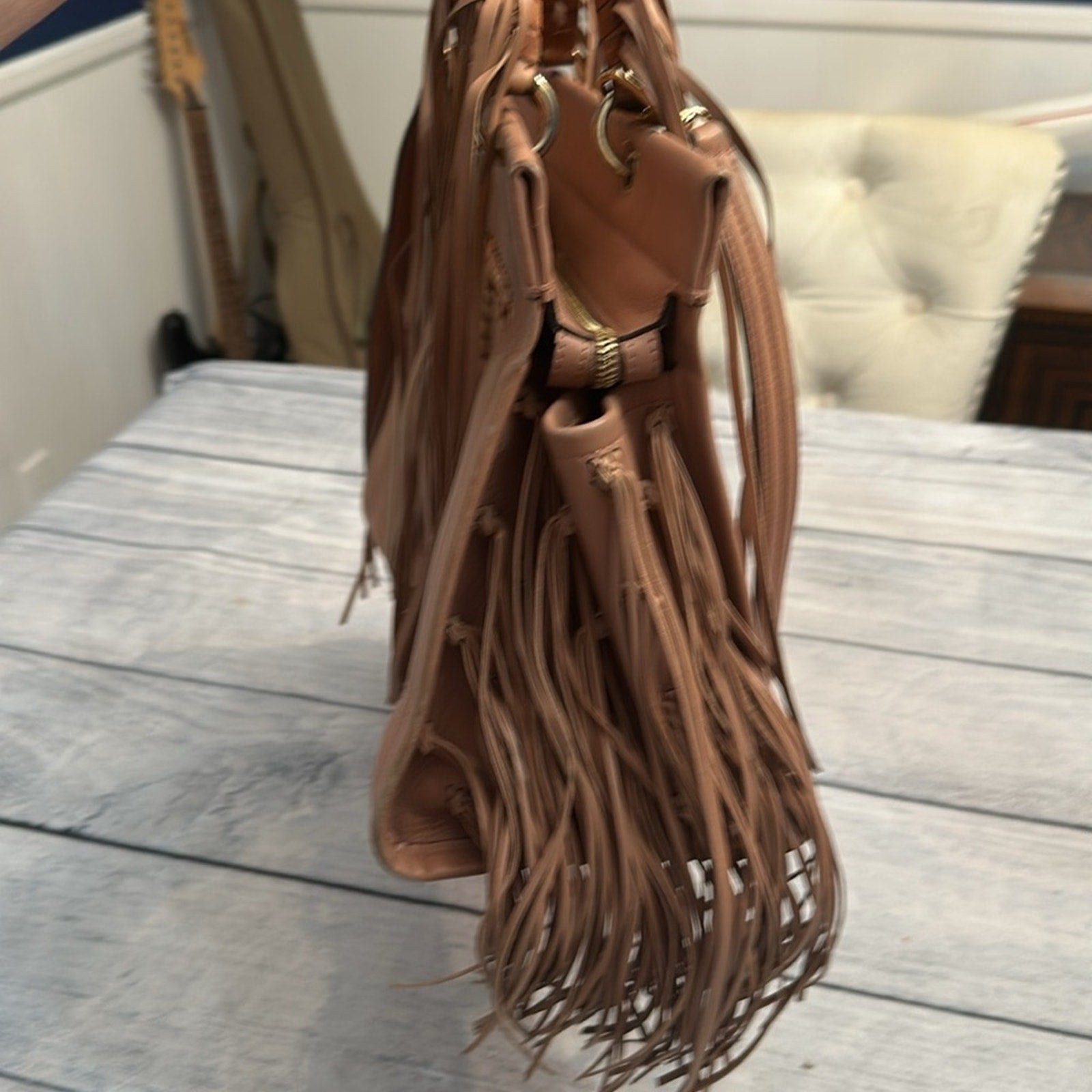 Salvatore Ferragamo Meera Fringe Bag