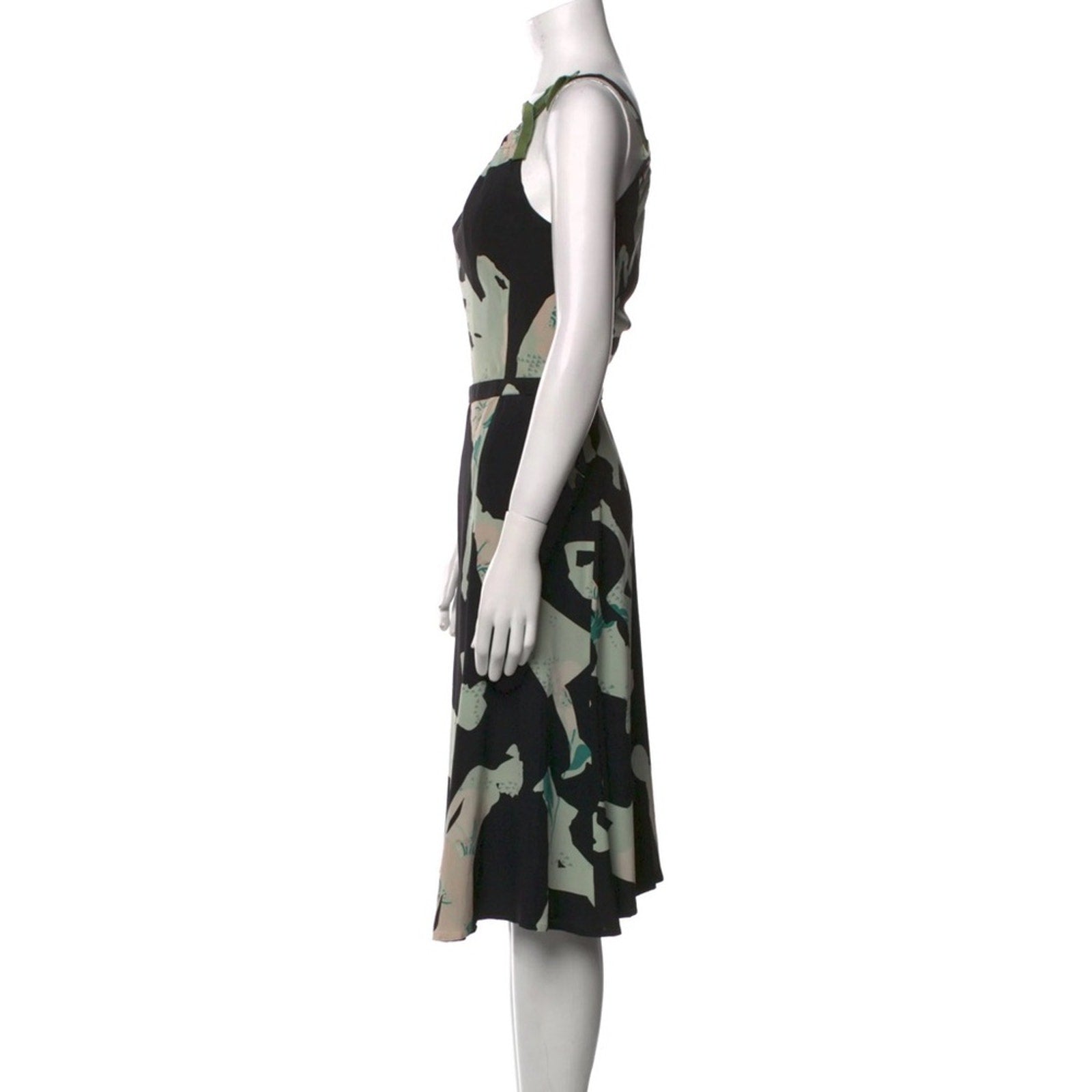 Moschino Silk Midi Length Dress - size 8