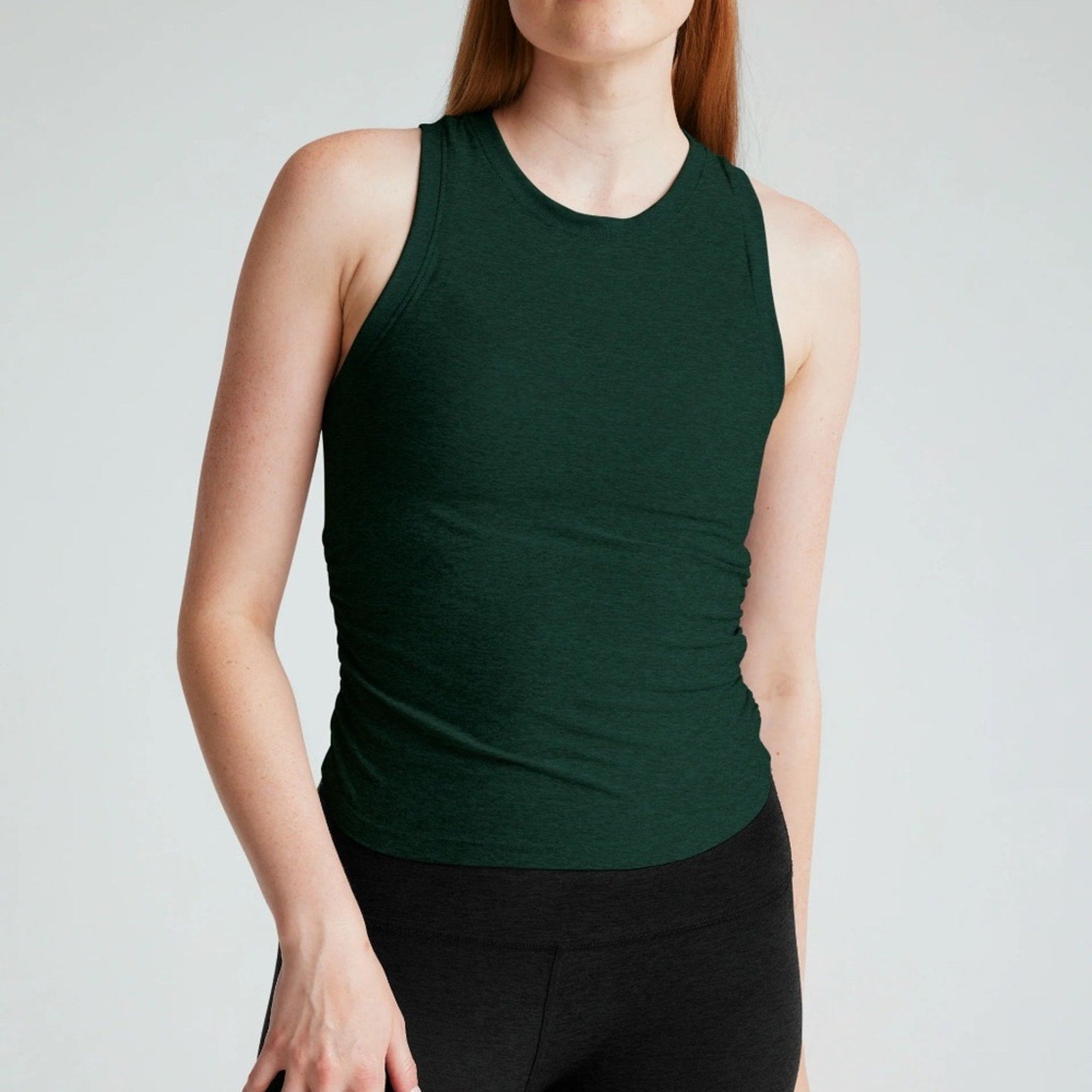 NEW Beyond Yoga Featherweight Your Fit Shirred Tank - size XS
