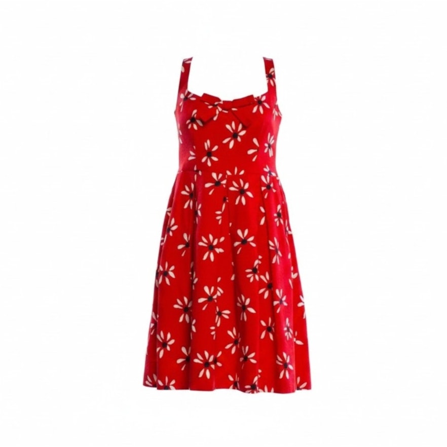 Givenchy 90's Vintage Floral Print Mini Dress - size XS