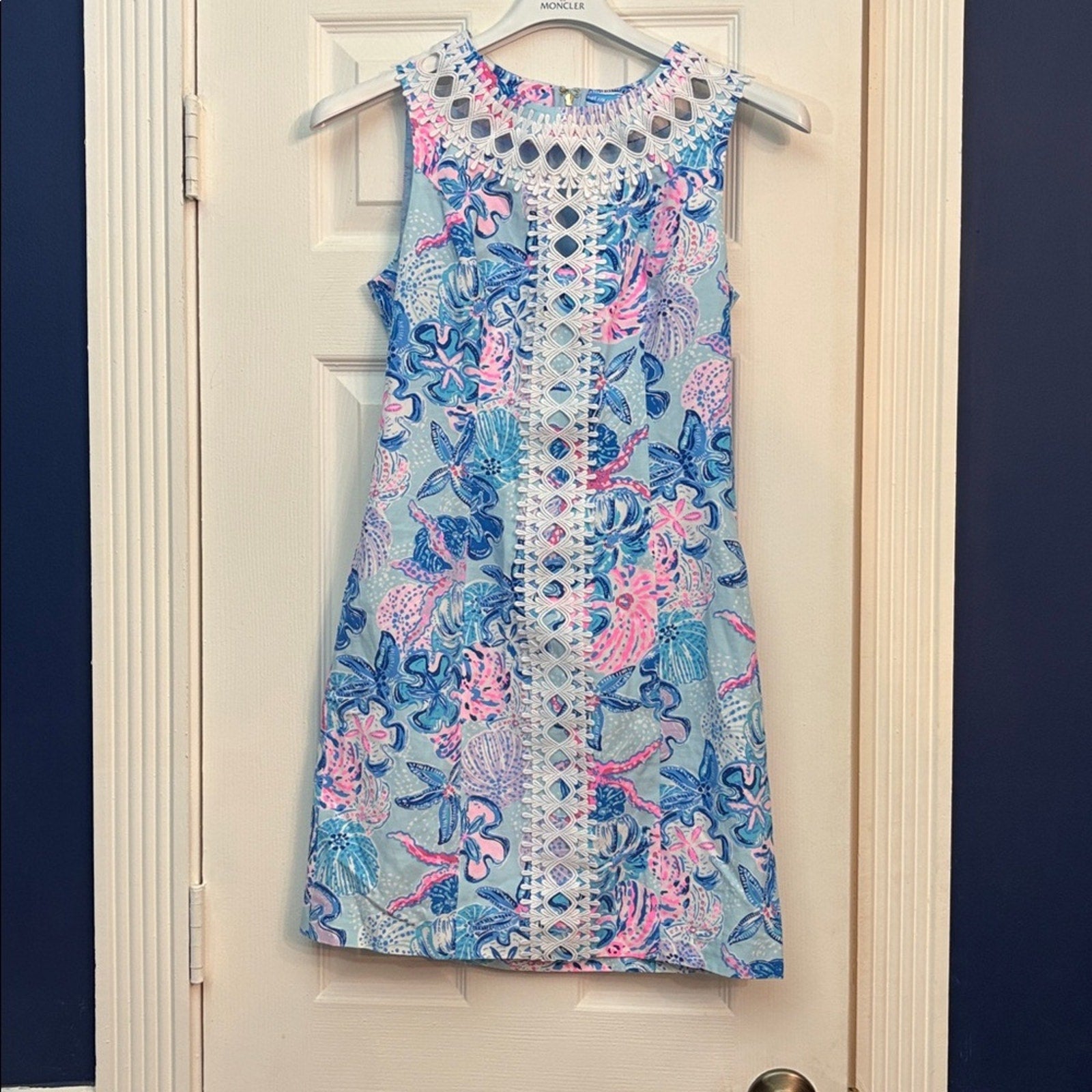 Lilly Pulitzer Mila Shift Multi Bahamas Beachcomber - size 00