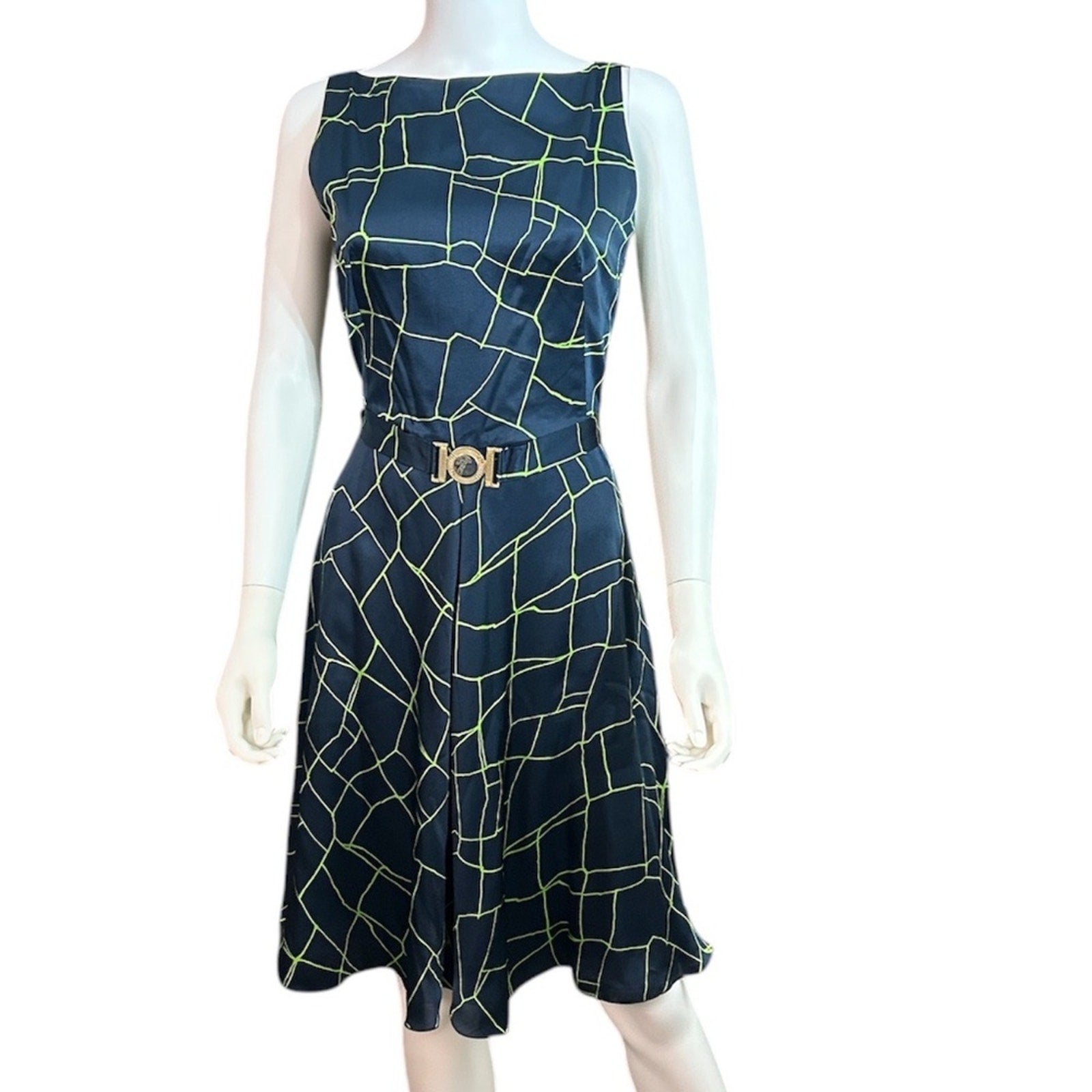 Versace Collection Silk Mini Dress Size: M