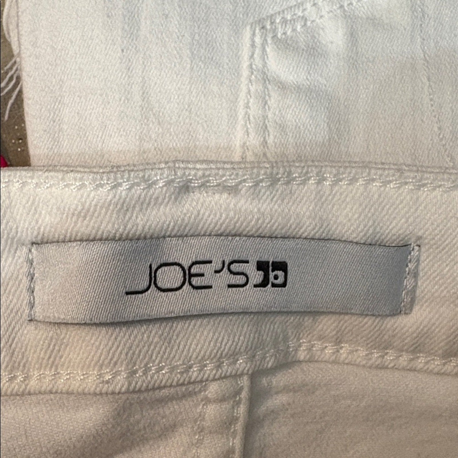 Joe’s Jeans Clean Cuffed White Cropped - 27