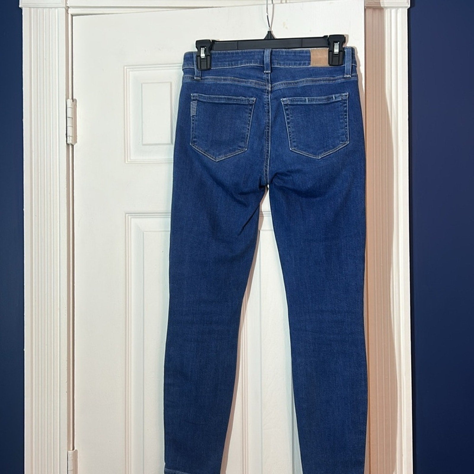 Paige Verdugo Crop Skinny Jeans - size 25